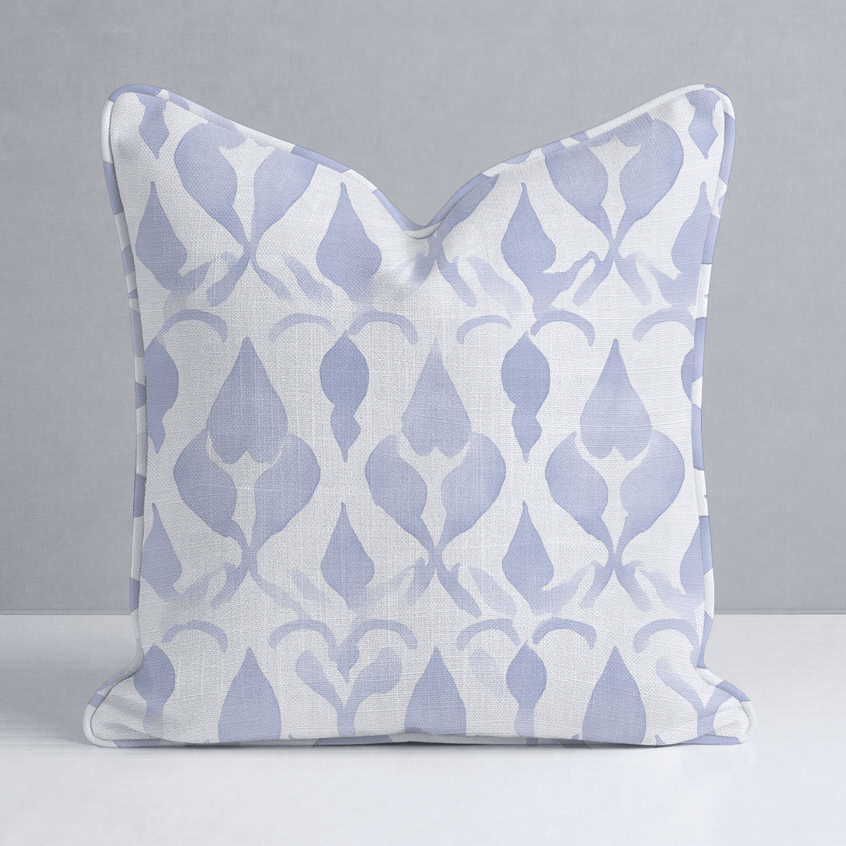 Indigo Throw Pillow - Lemon Park