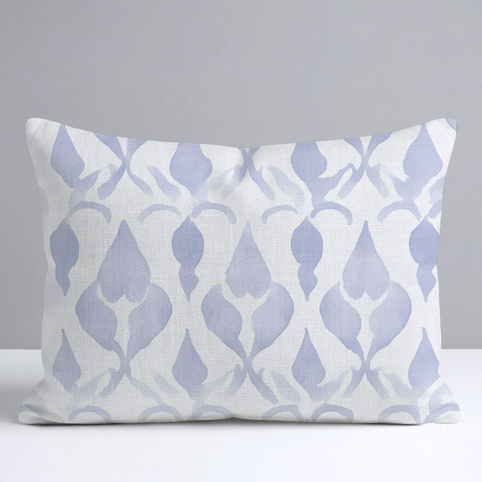 Indigo Throw Pillow - Lemon Park