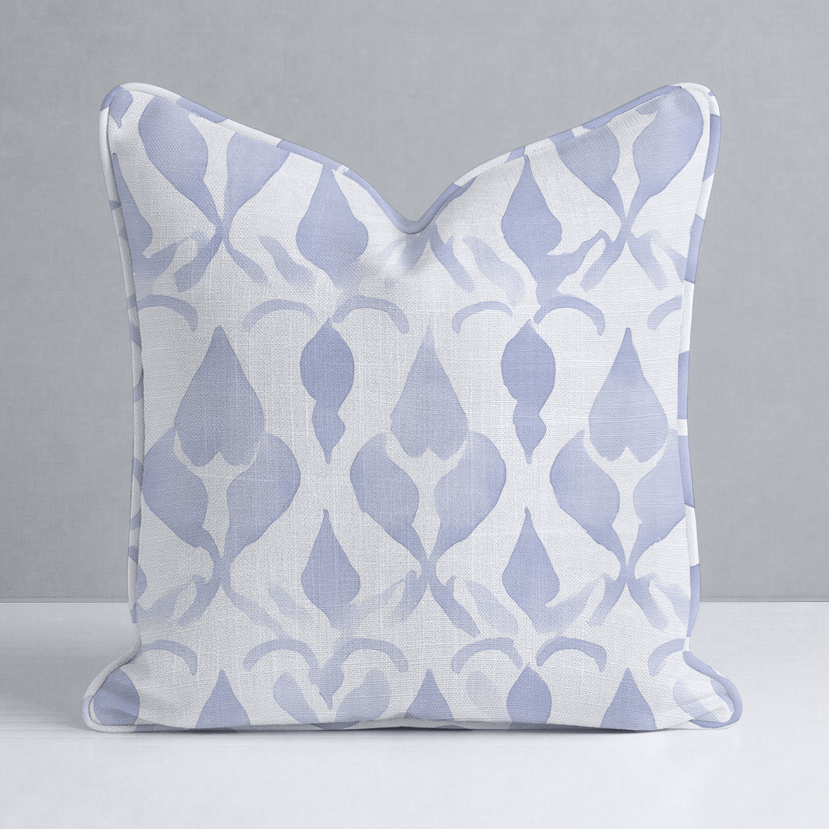 Indigo Throw Pillow - Lemon Park