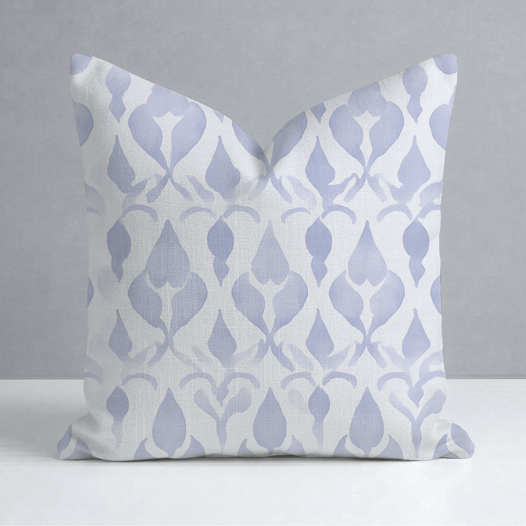 Indigo Throw Pillow - Lemon Park