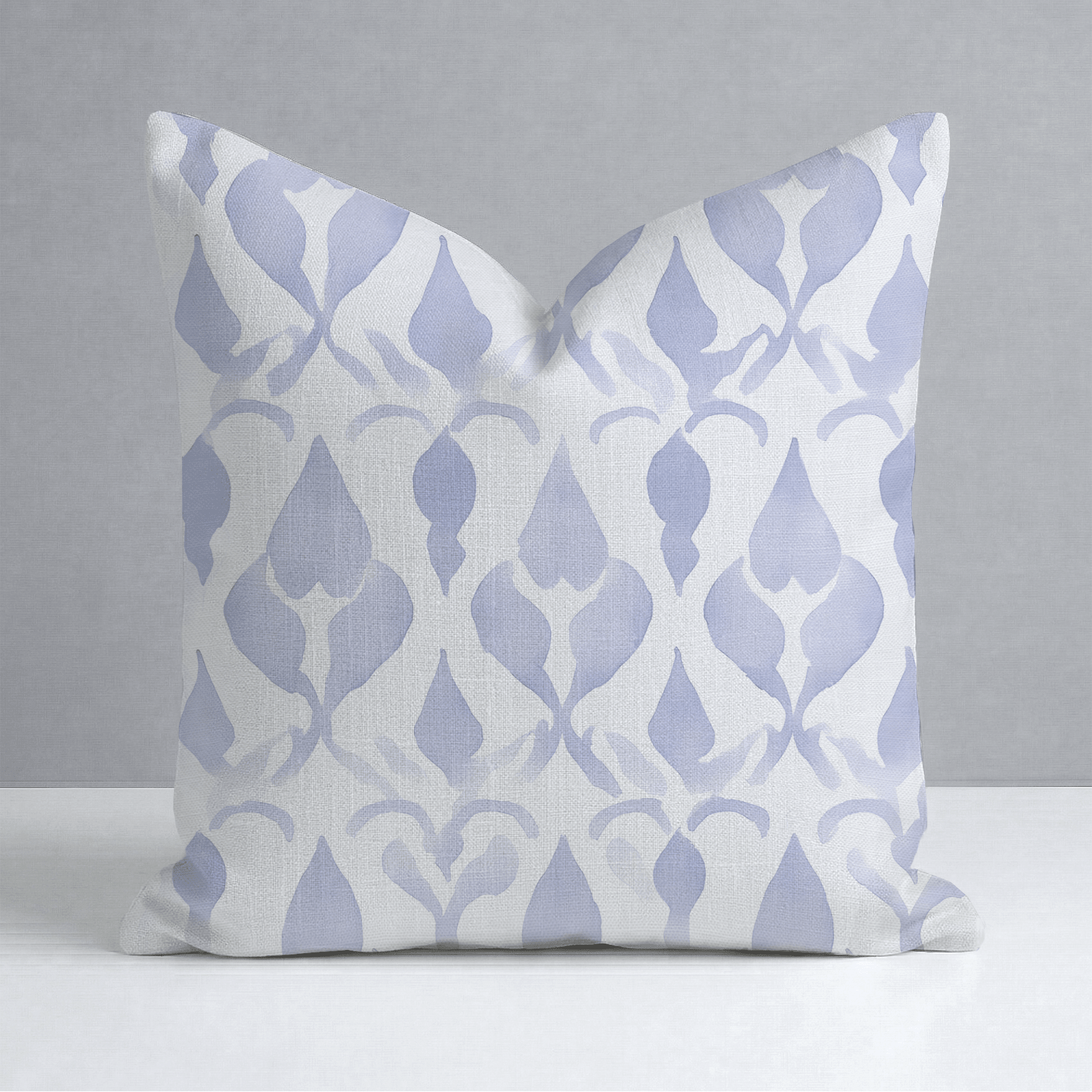 Indigo Throw Pillow - Lemon Park