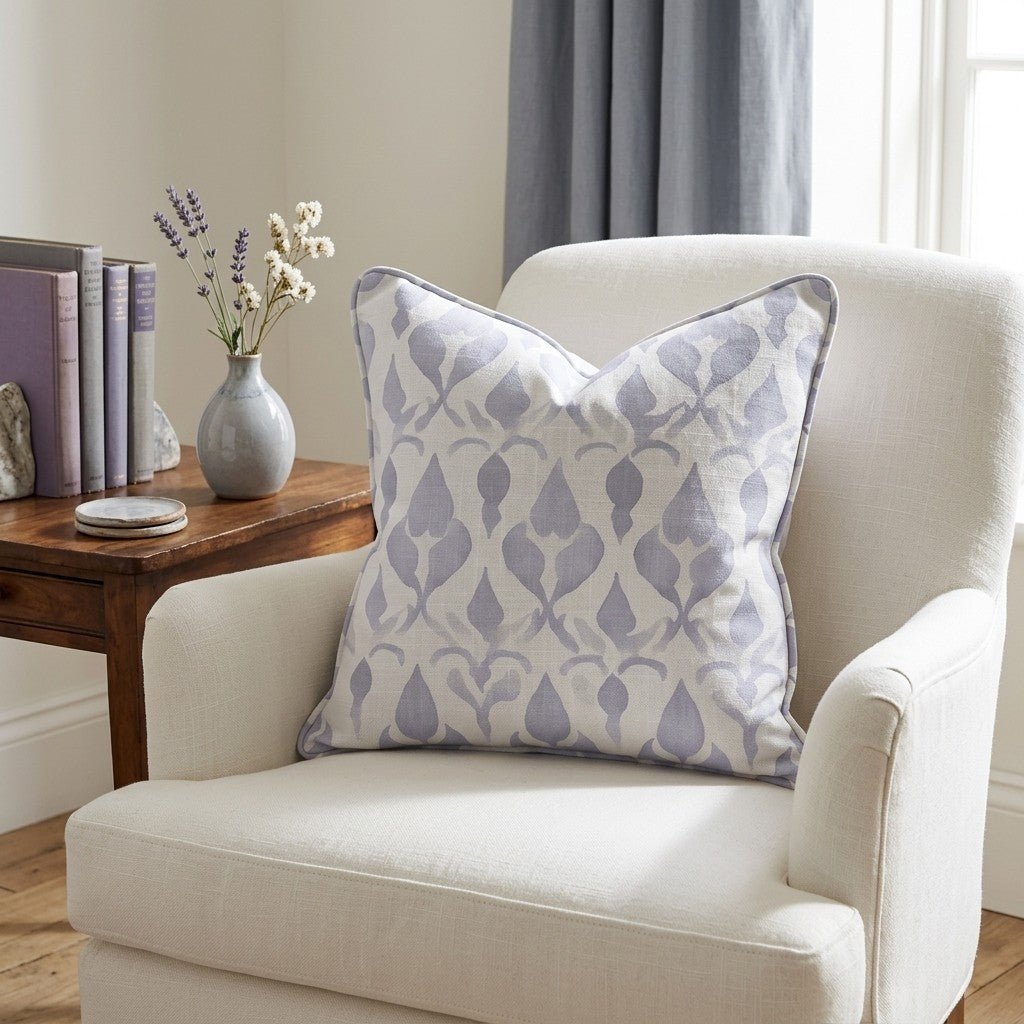 Indigo Throw Pillow - Lemon Park