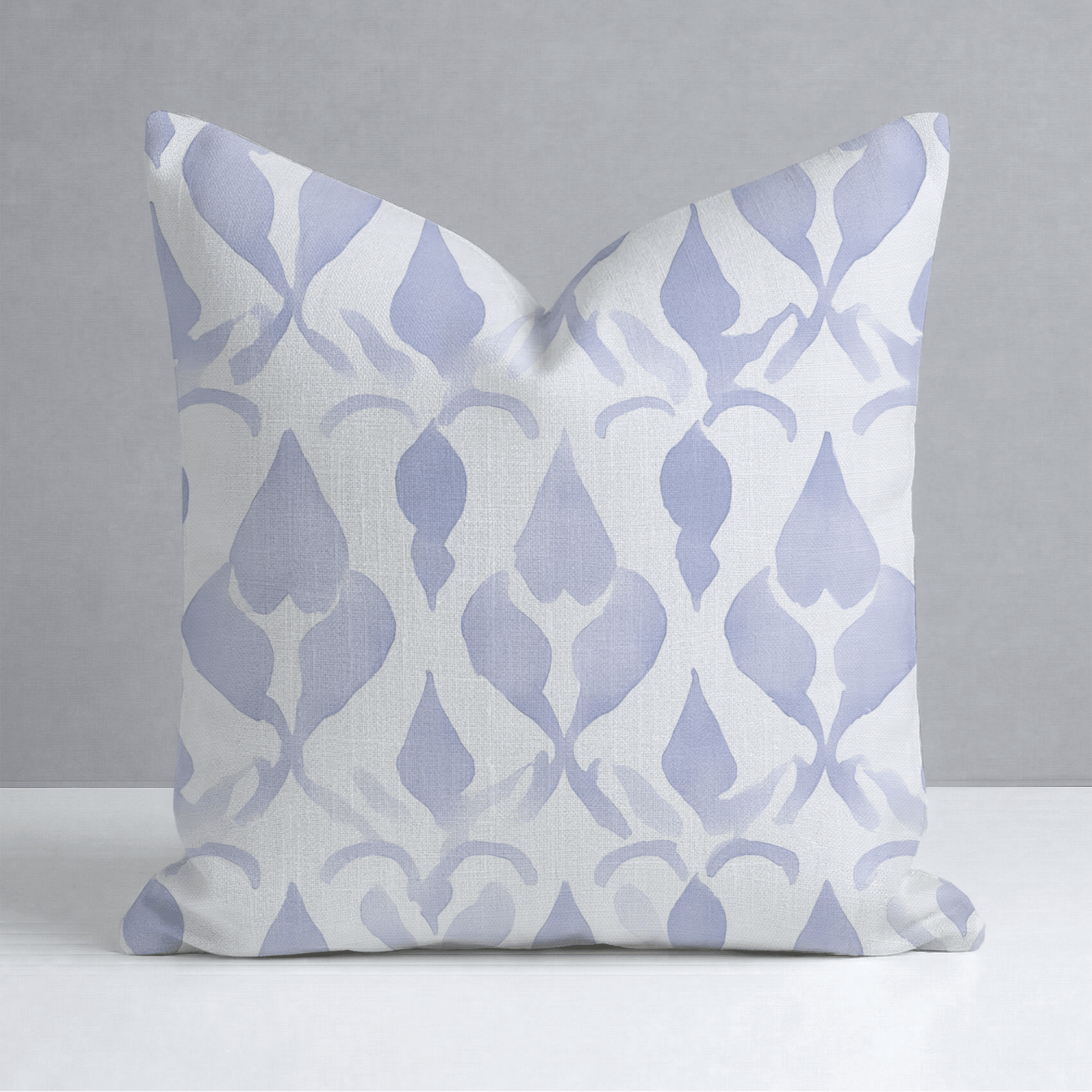 Indigo Throw Pillow - Lemon Park