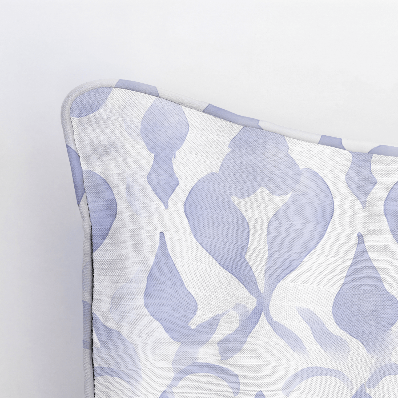 Indigo Throw Pillow - Lemon Park