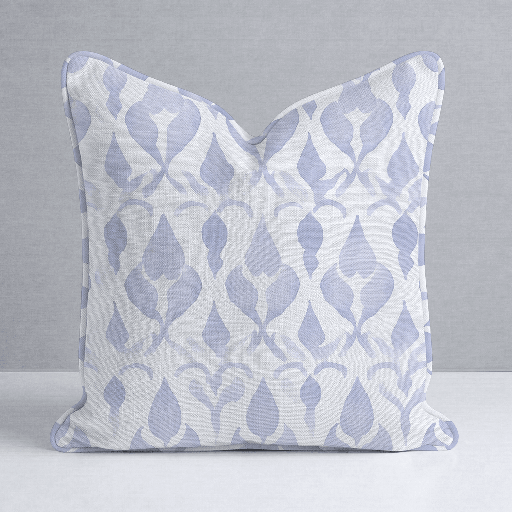 Indigo Throw Pillow - Lemon Park