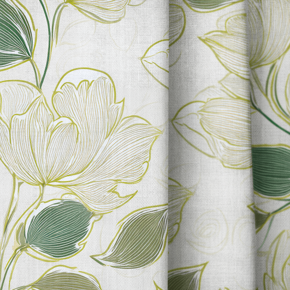 Ireland - Drapery - Lemon Park