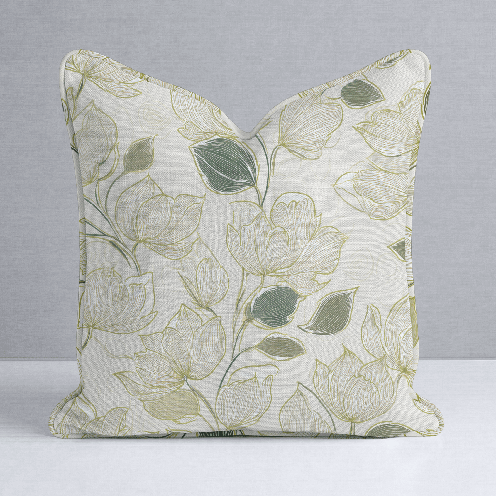 Ireland Throw Pillow - Lemon Park
