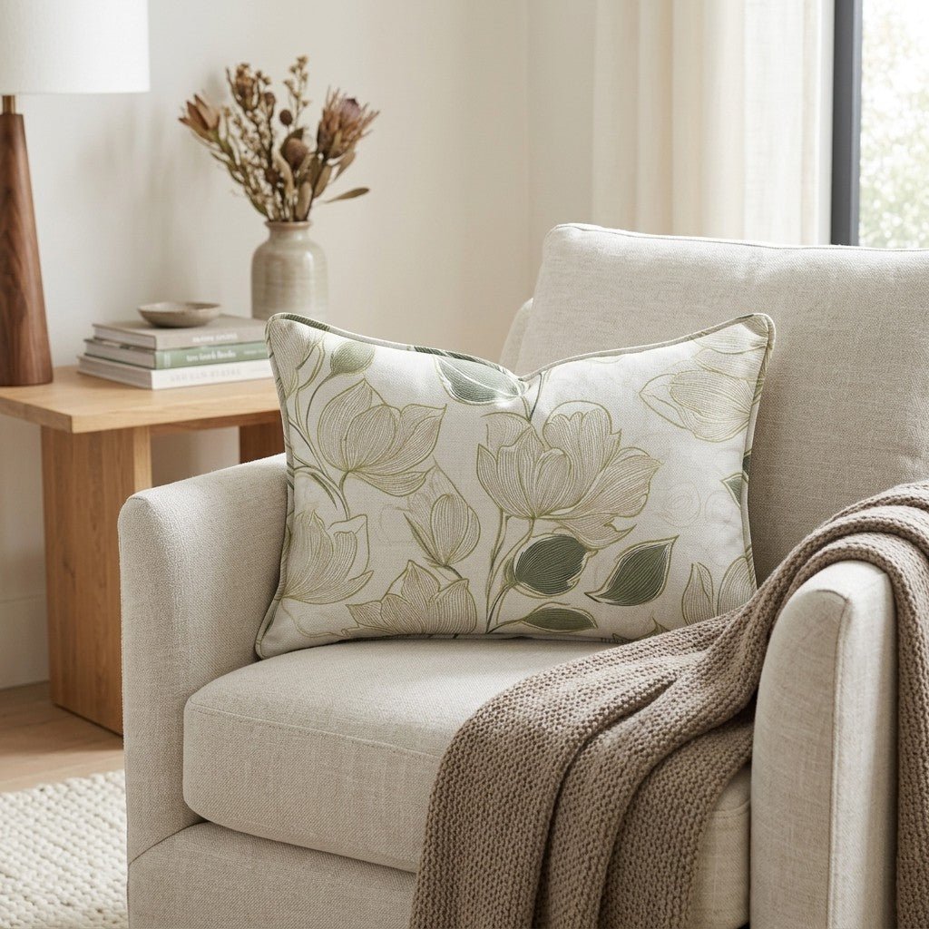 Ireland Throw Pillow - Lemon Park
