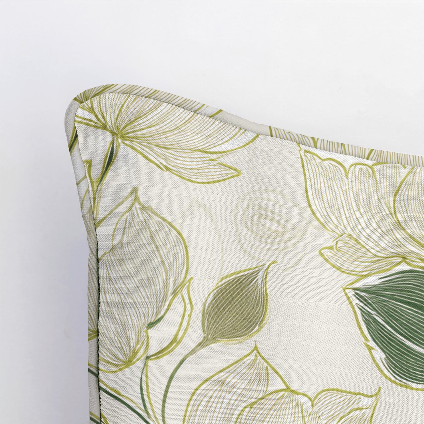 Ireland Throw Pillow - Lemon Park