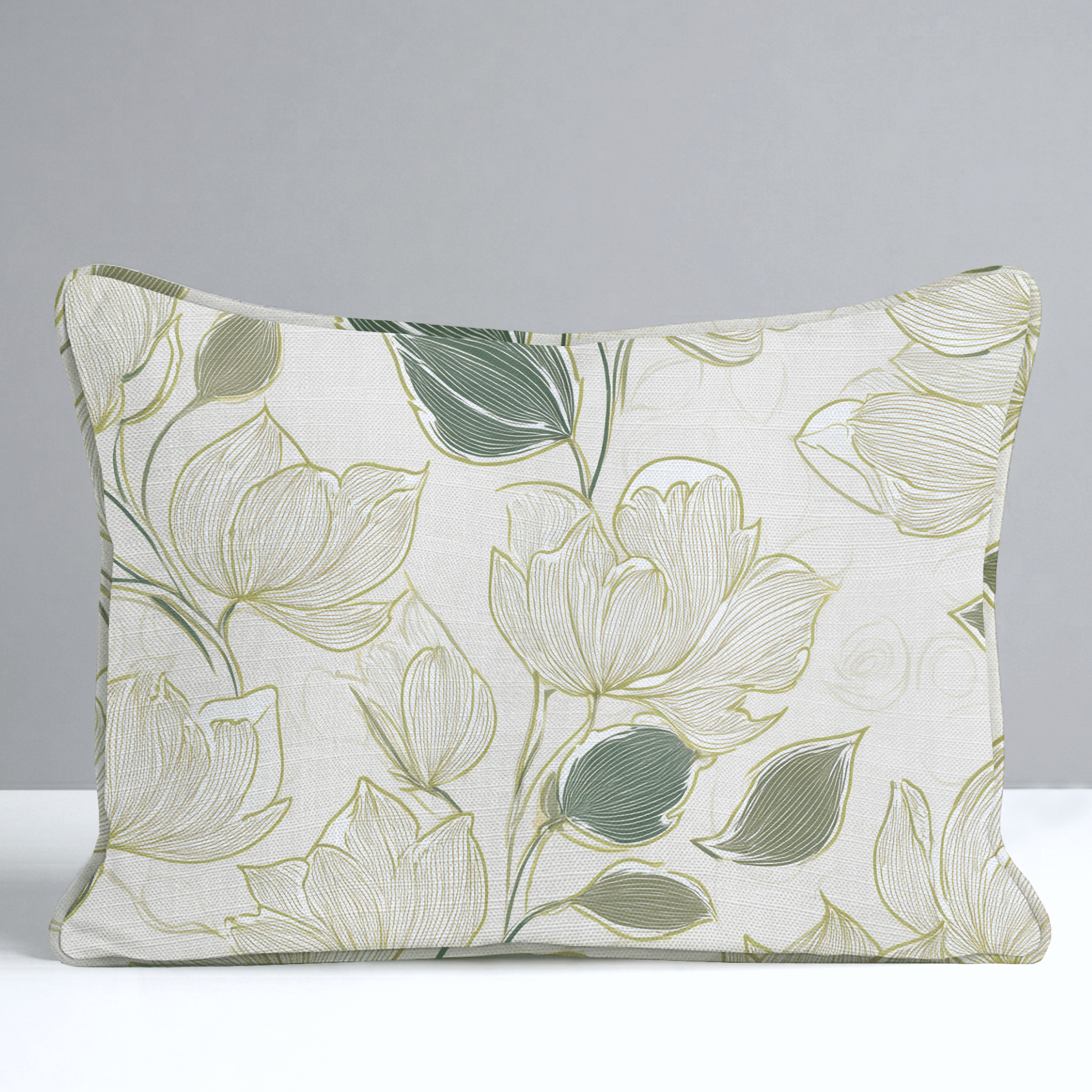 Ireland Throw Pillow - Lemon Park