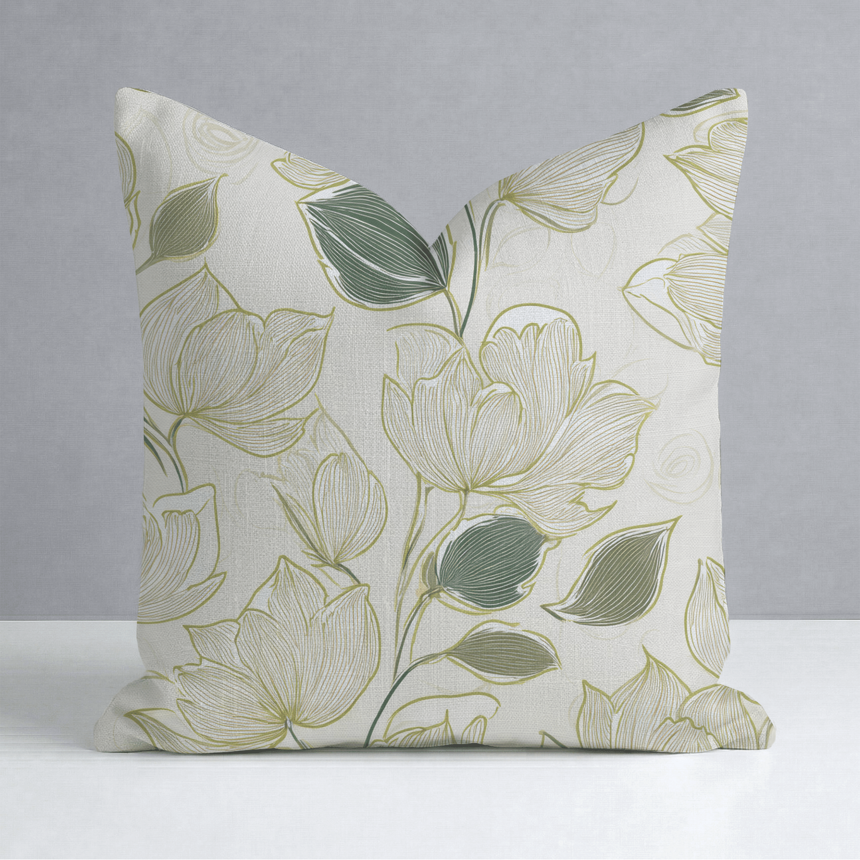 Ireland Throw Pillow - Lemon Park