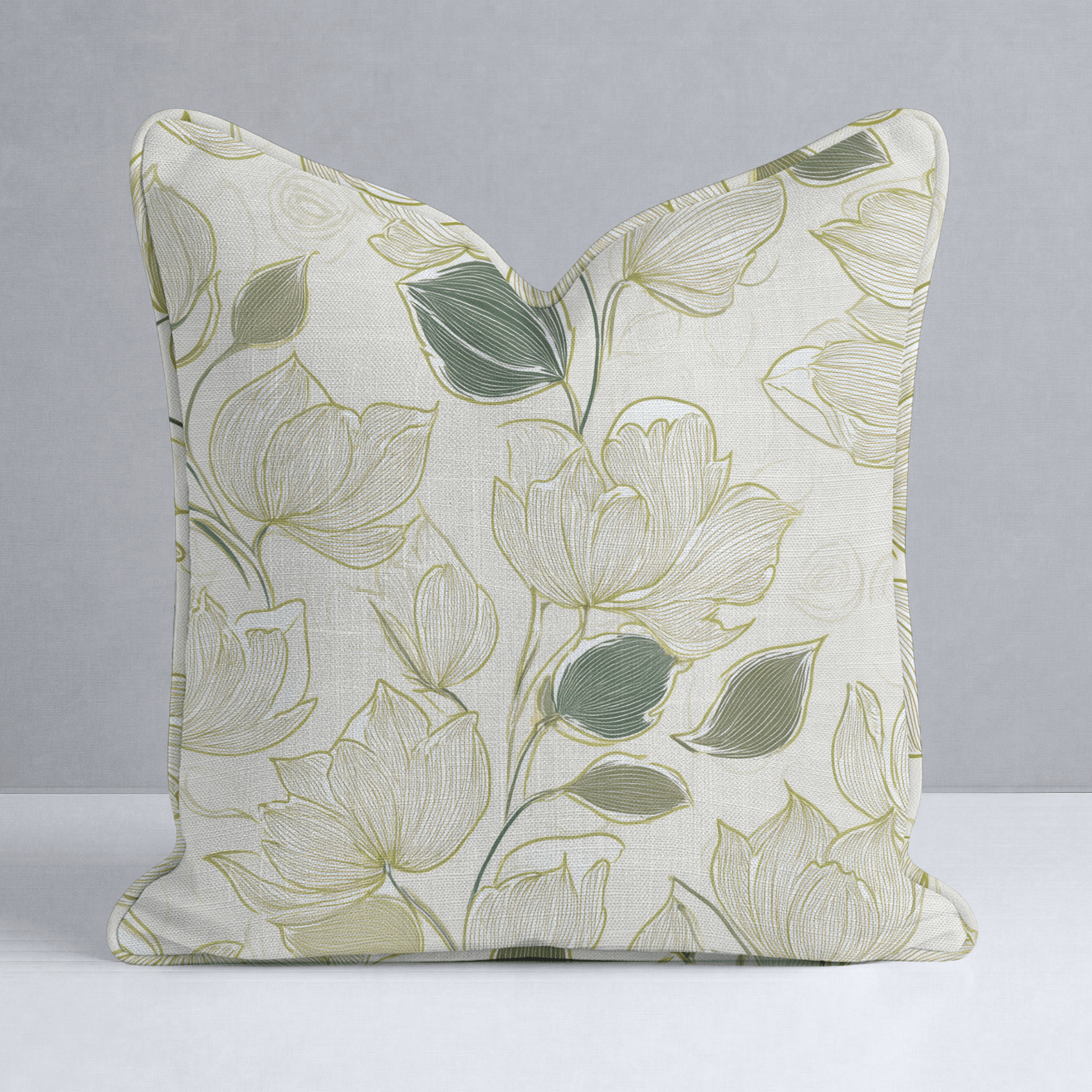 Ireland Throw Pillow - Lemon Park