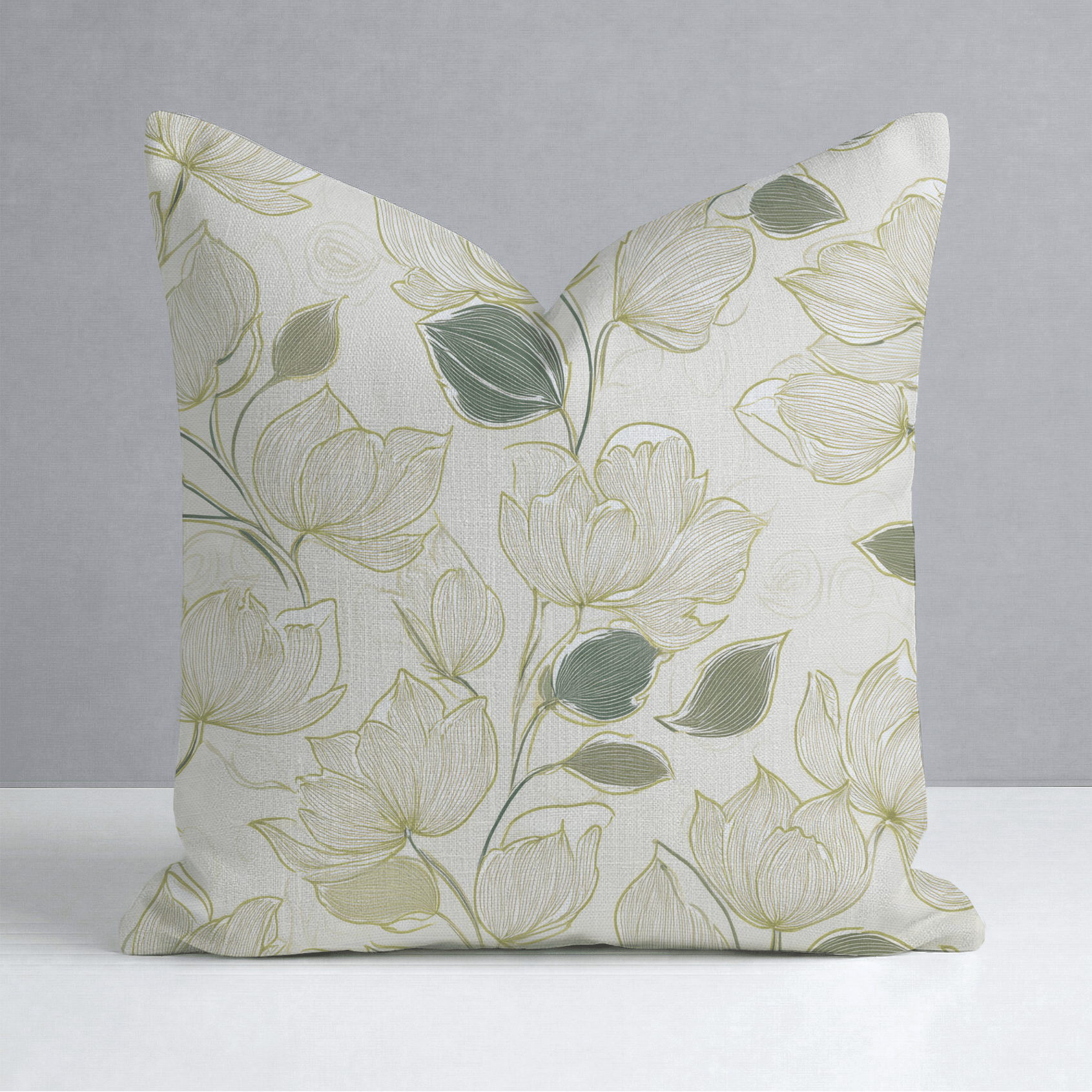 Ireland Throw Pillow - Lemon Park