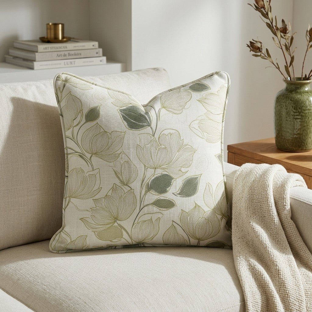 Ireland Throw Pillow - Lemon Park