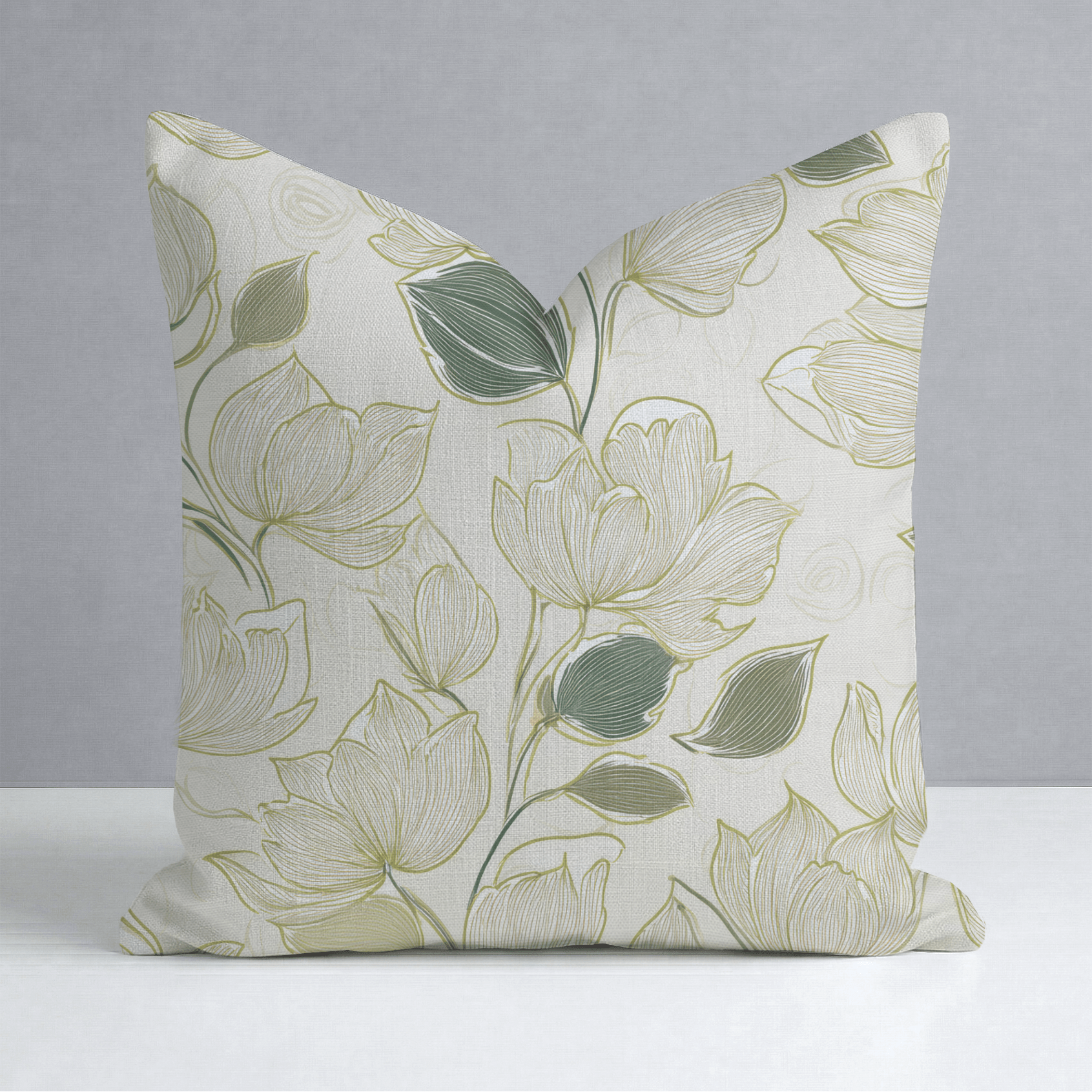 Ireland Throw Pillow - Lemon Park