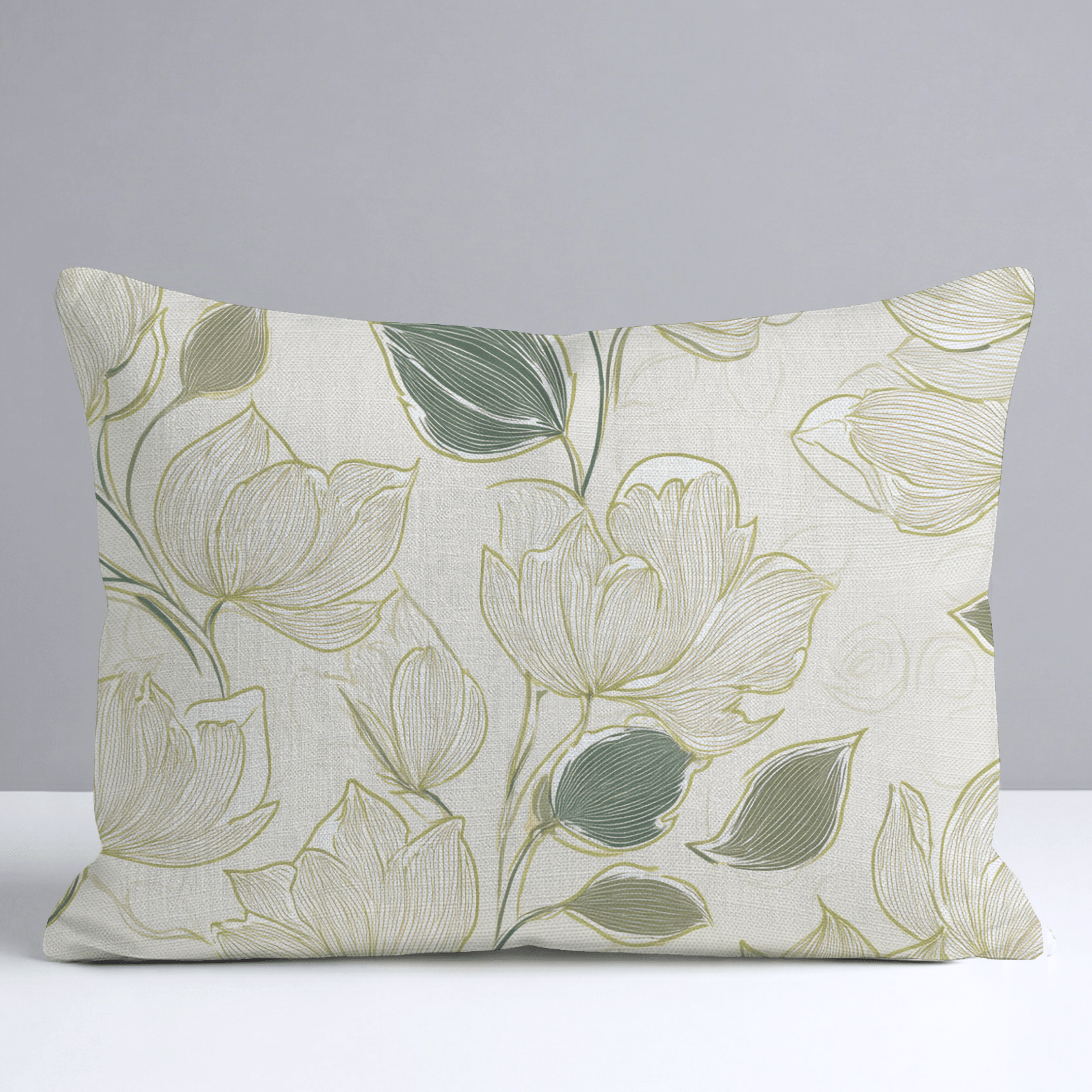 Ireland Throw Pillow - Lemon Park