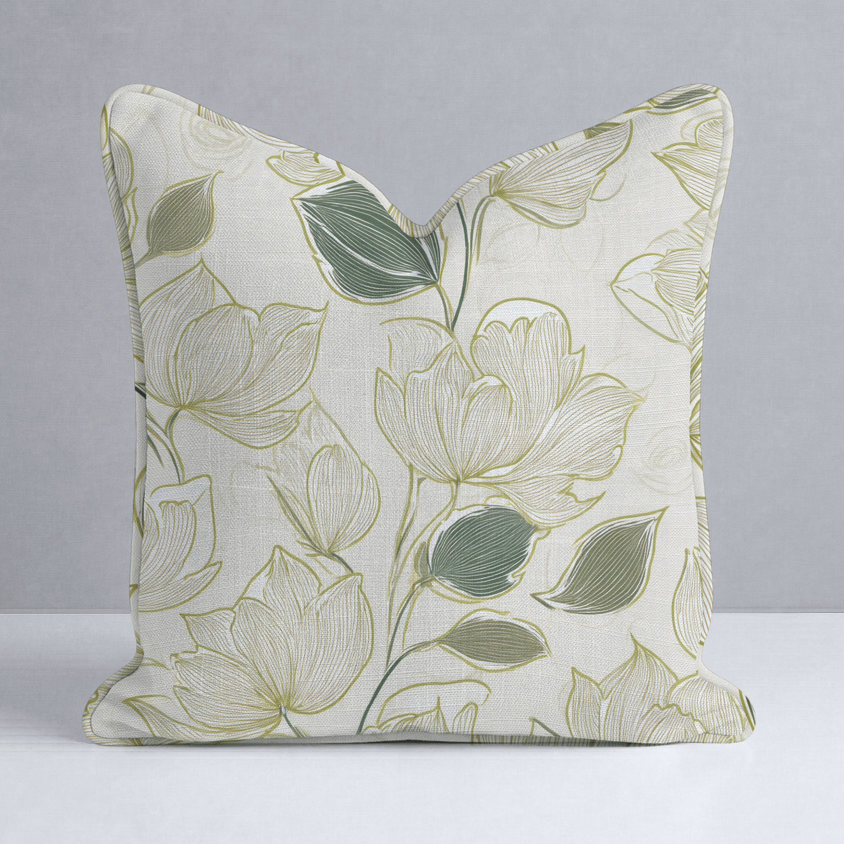 Ireland Throw Pillow - Lemon Park