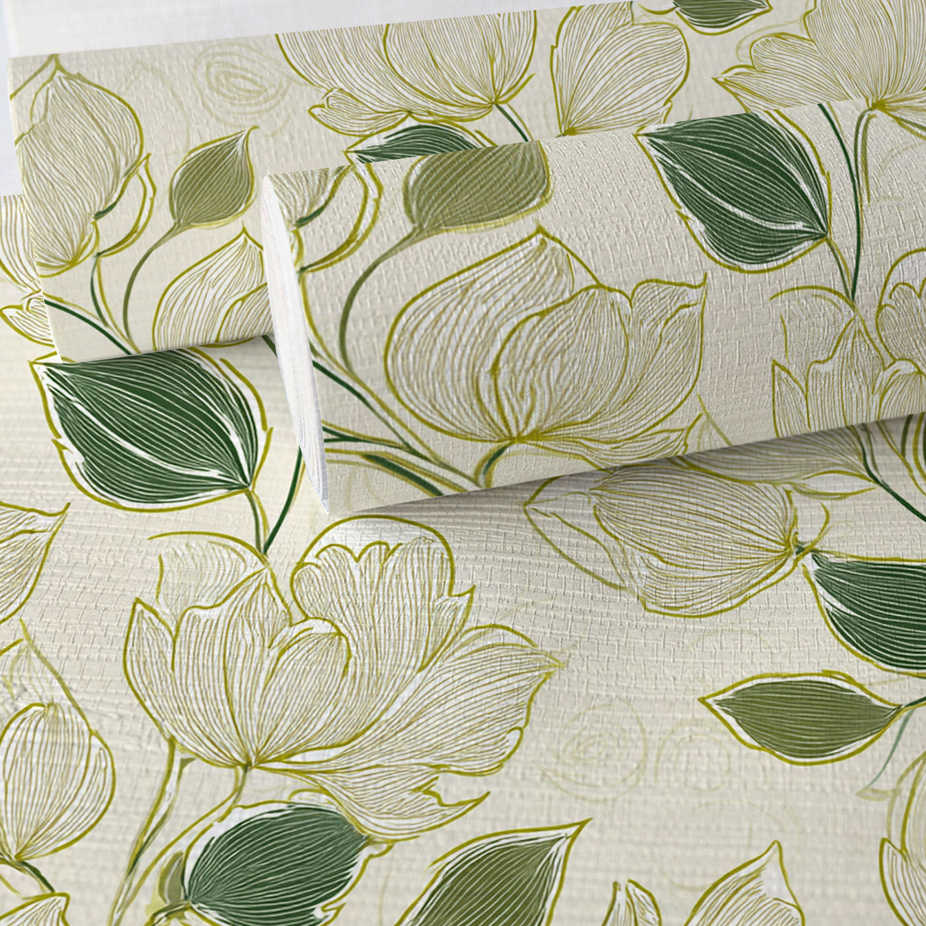 Ireland Faux Grasscloth Wallpaper