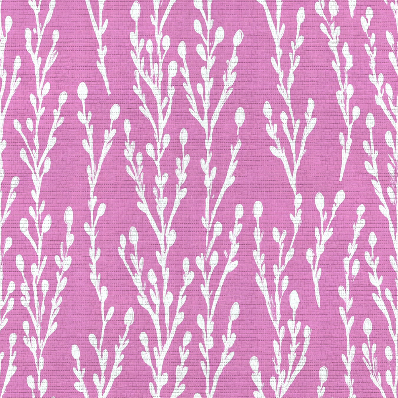 Iris Faux Grasscloth Wallpaper - Lemon Park
