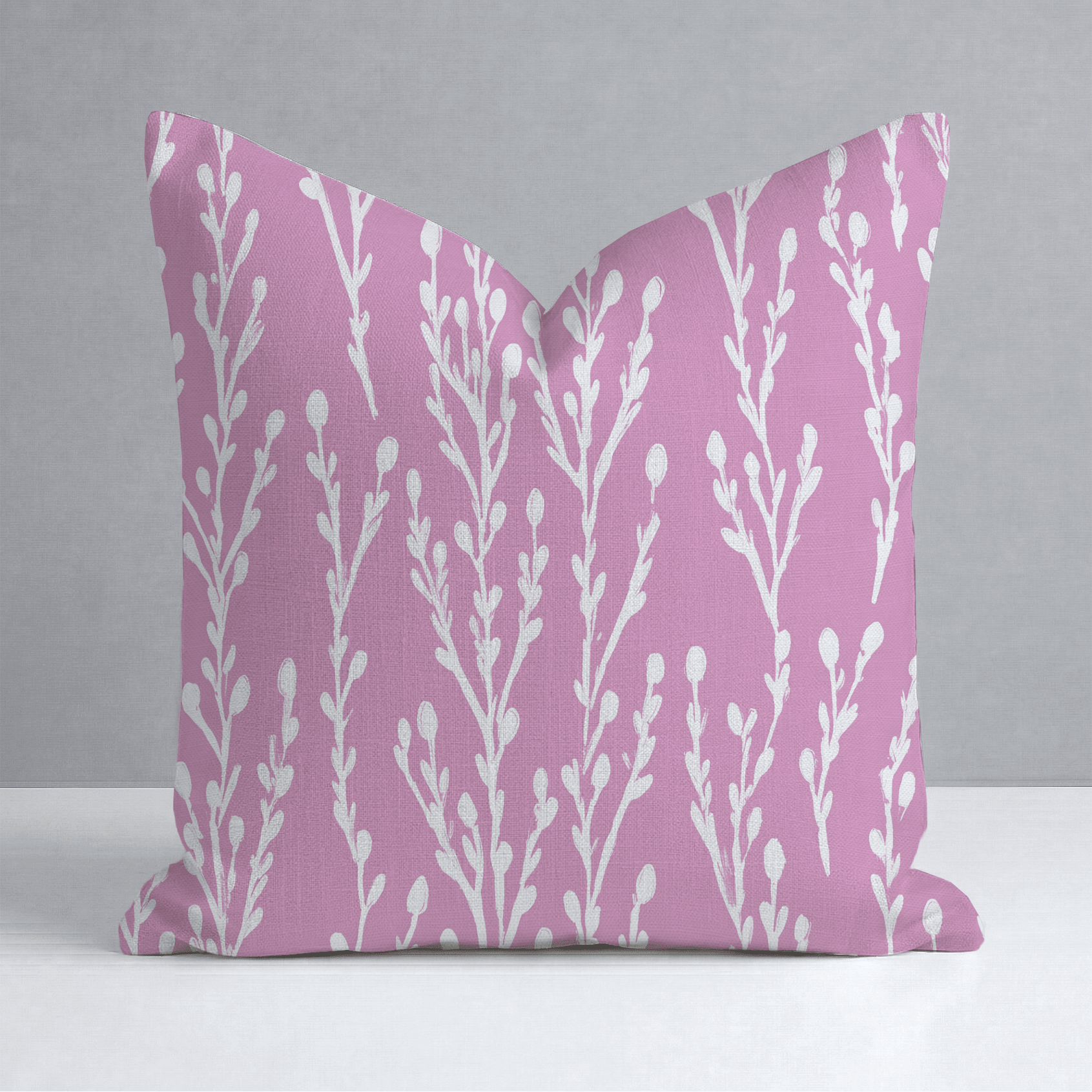 Iris Throw Pillow - Lemon Park