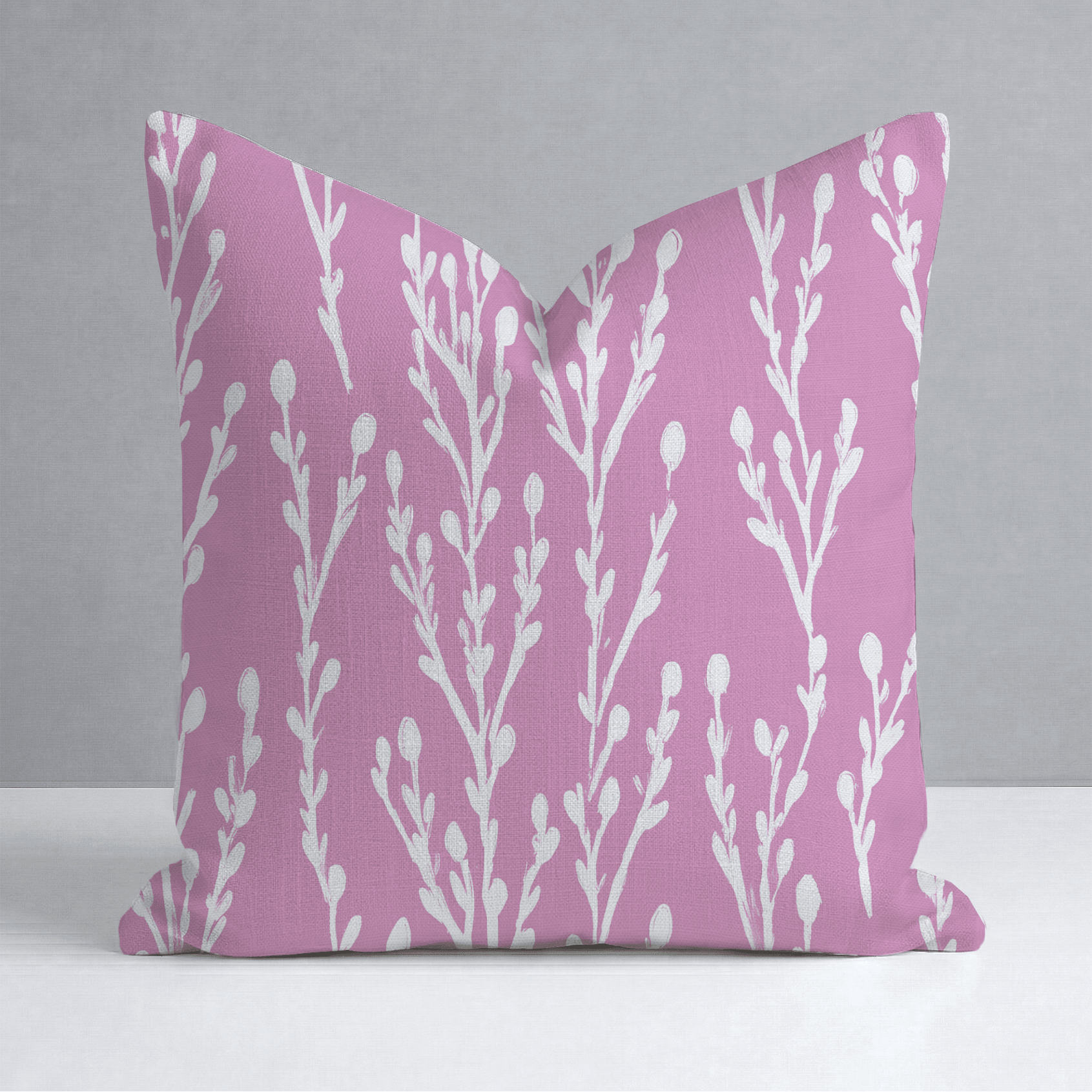 Iris Throw Pillow - Lemon Park