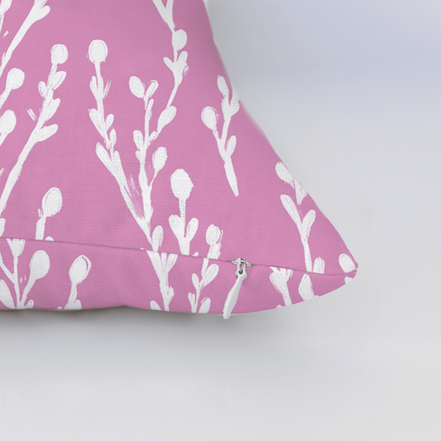 Iris Throw Pillow - Lemon Park