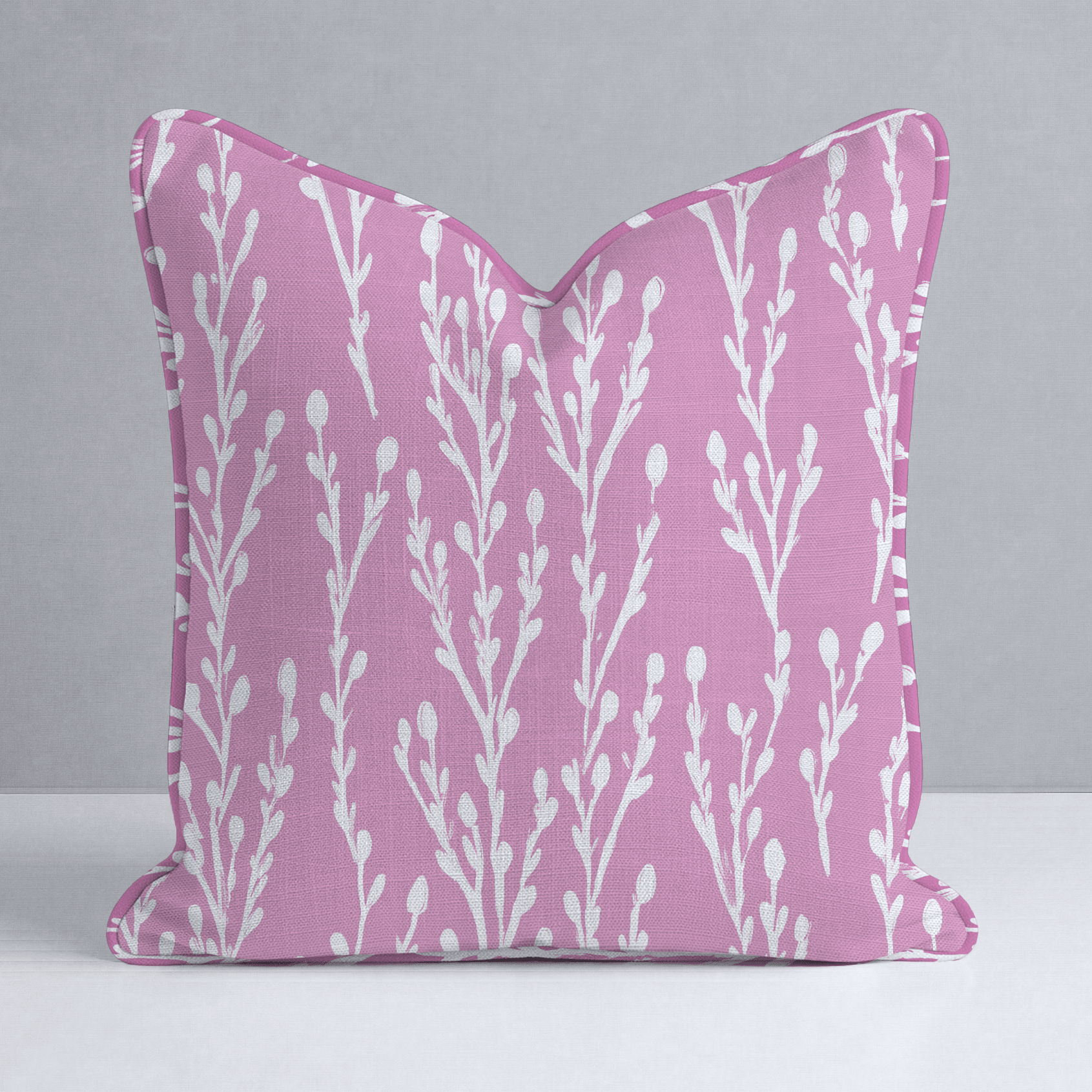 Iris Throw Pillow - Lemon Park