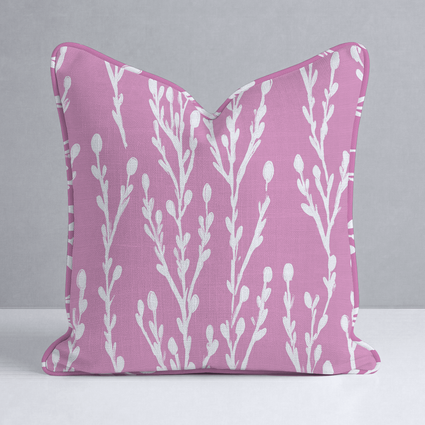 Iris Throw Pillow - Lemon Park