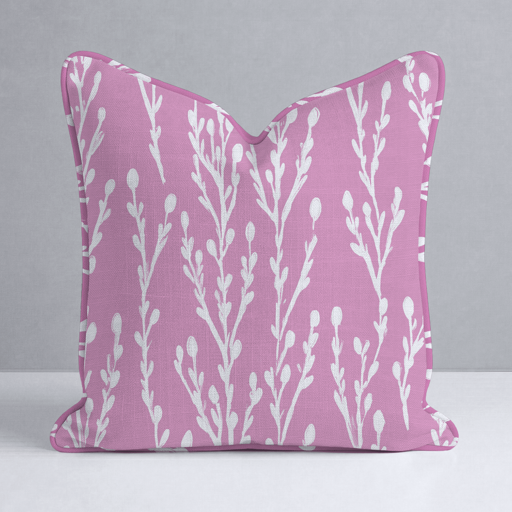 Iris Throw Pillow - Lemon Park