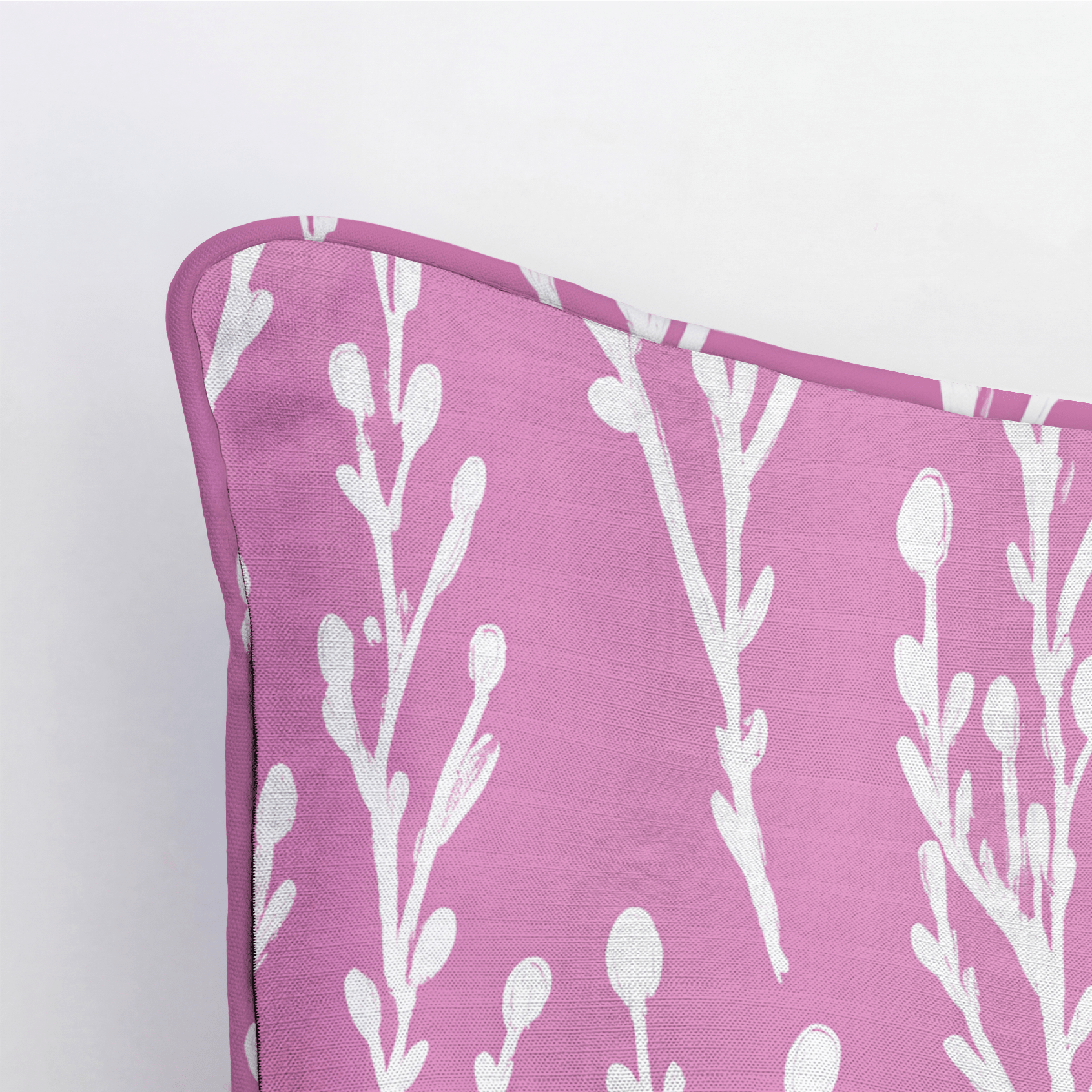 Iris Throw Pillow - Lemon Park