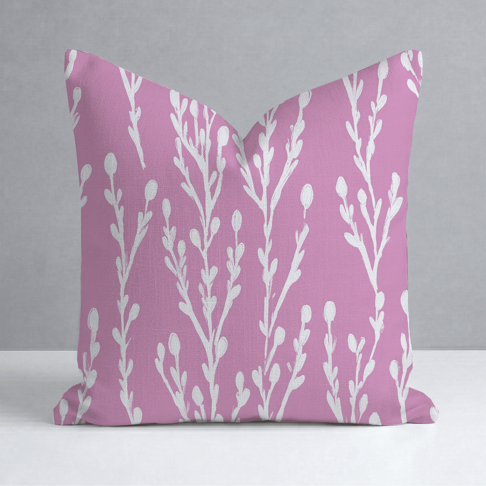 Iris Throw Pillow - Lemon Park