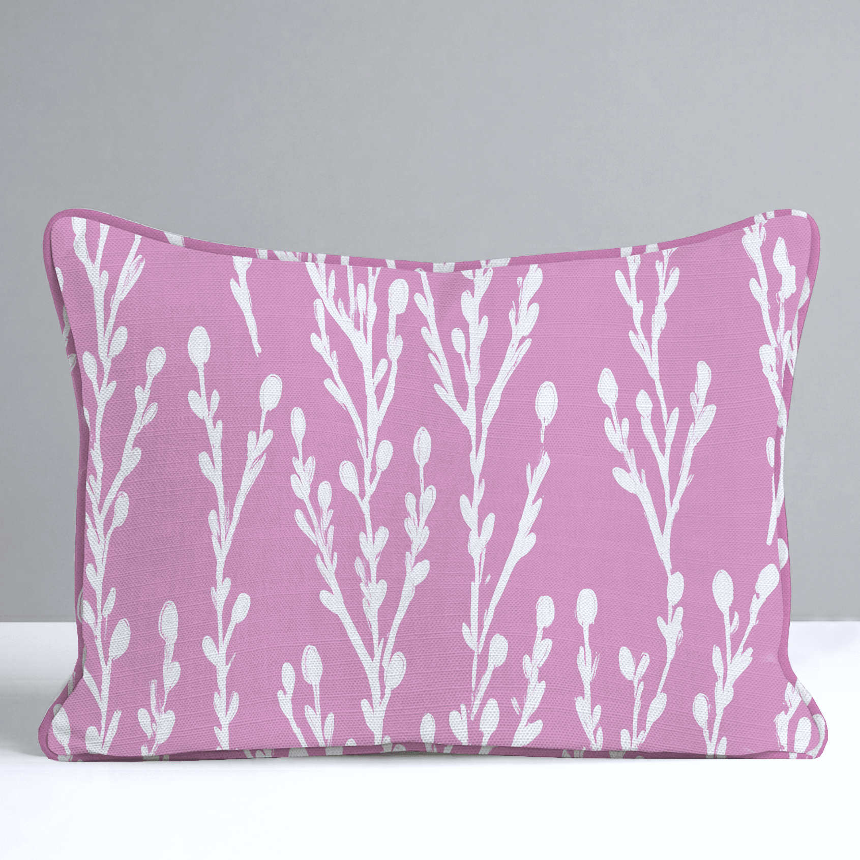 Iris Throw Pillow - Lemon Park