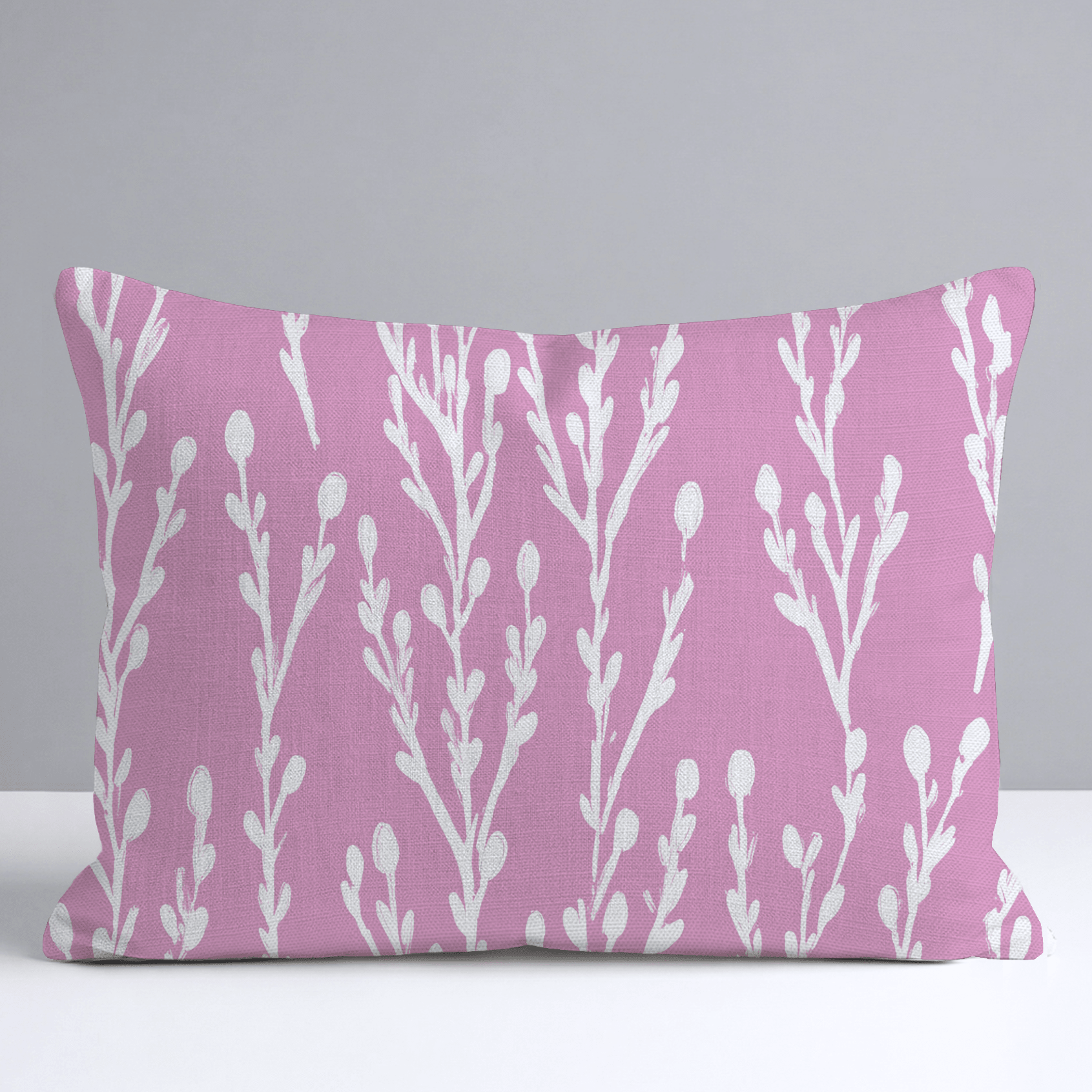 Iris Throw Pillow - Lemon Park