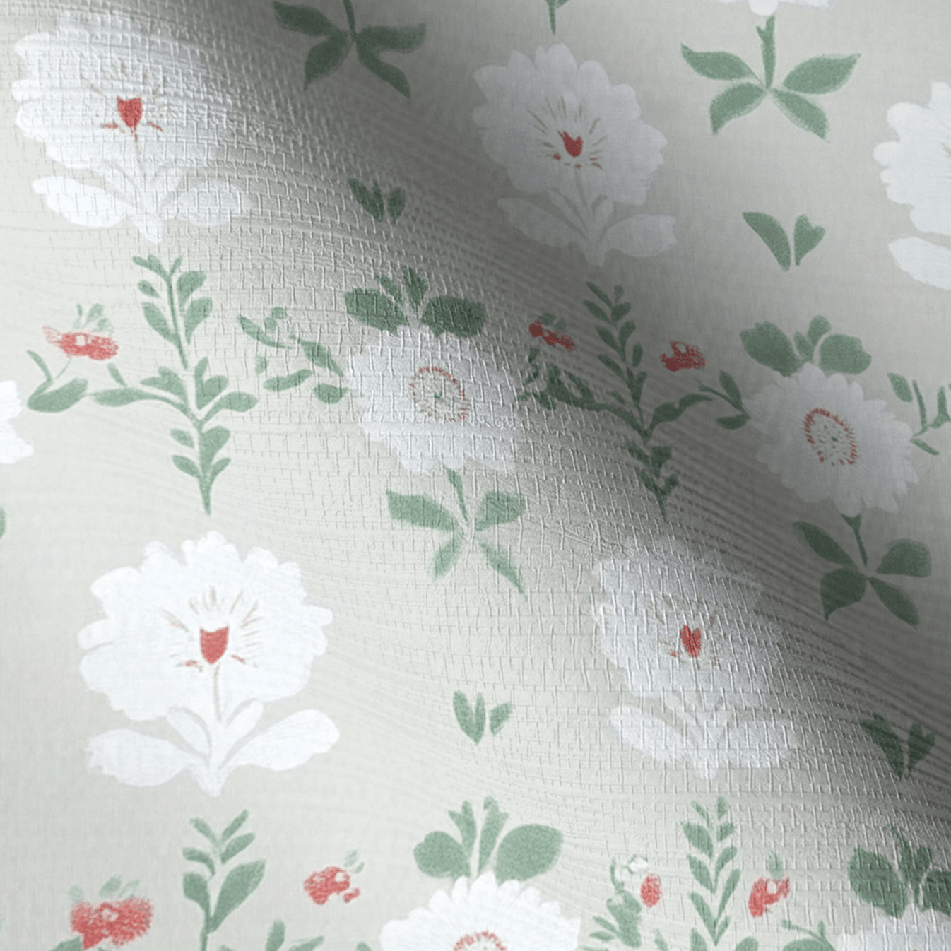 Isabel Faux Grasscloth Wallpaper - Lemon Park