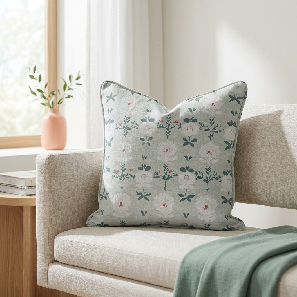Isabel Throw Pillow - Lemon Park