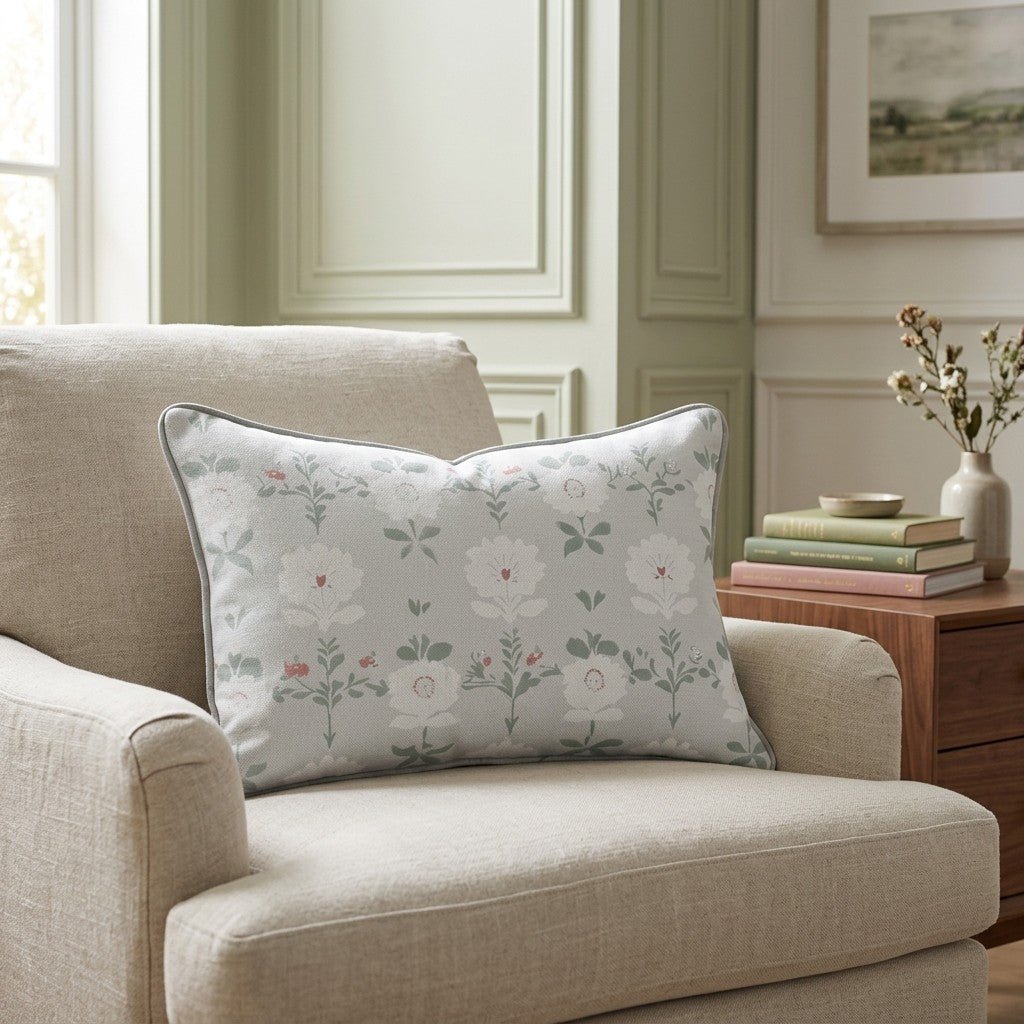 Isabel Throw Pillow - Lemon Park