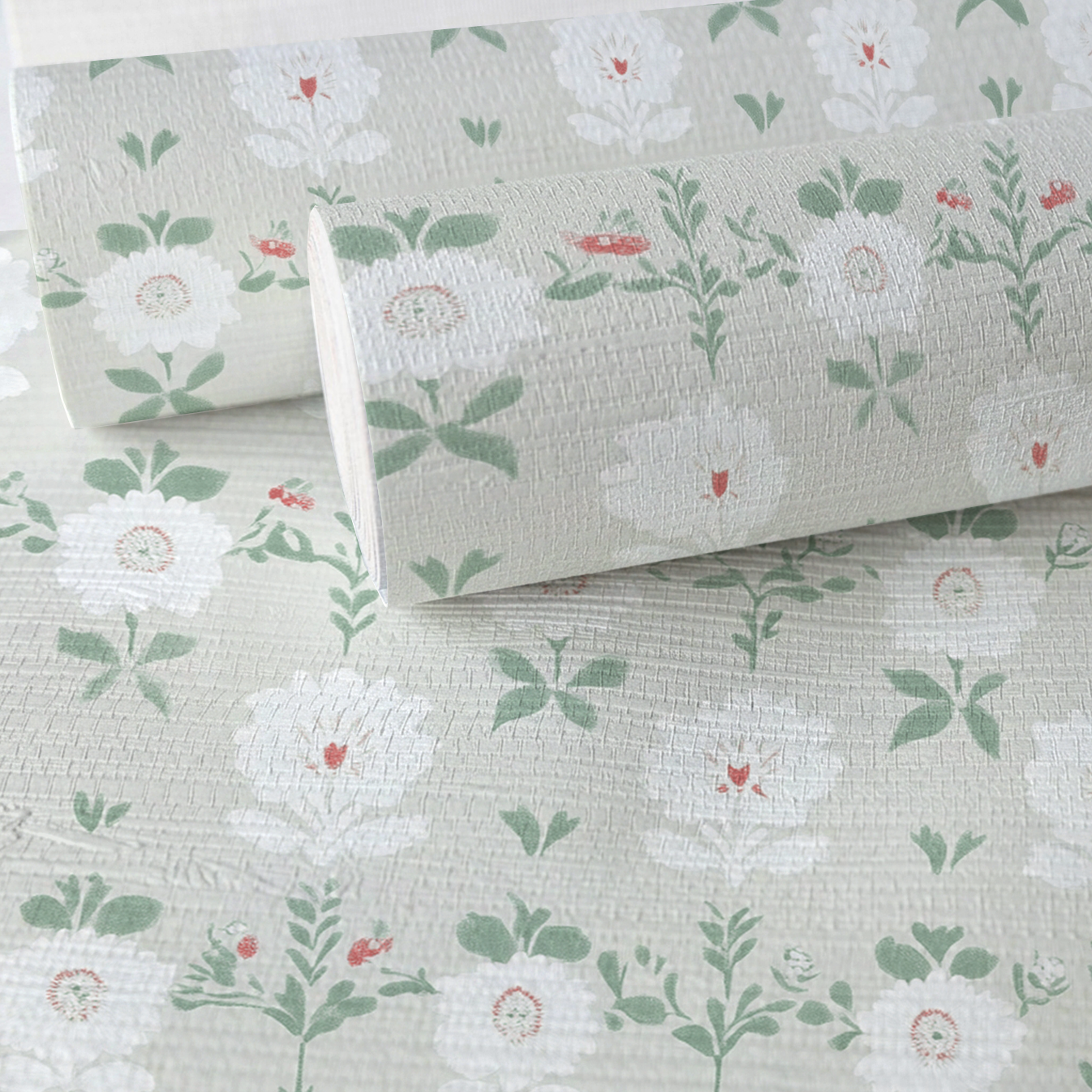 Isabel Faux Grasscloth Wallpaper
