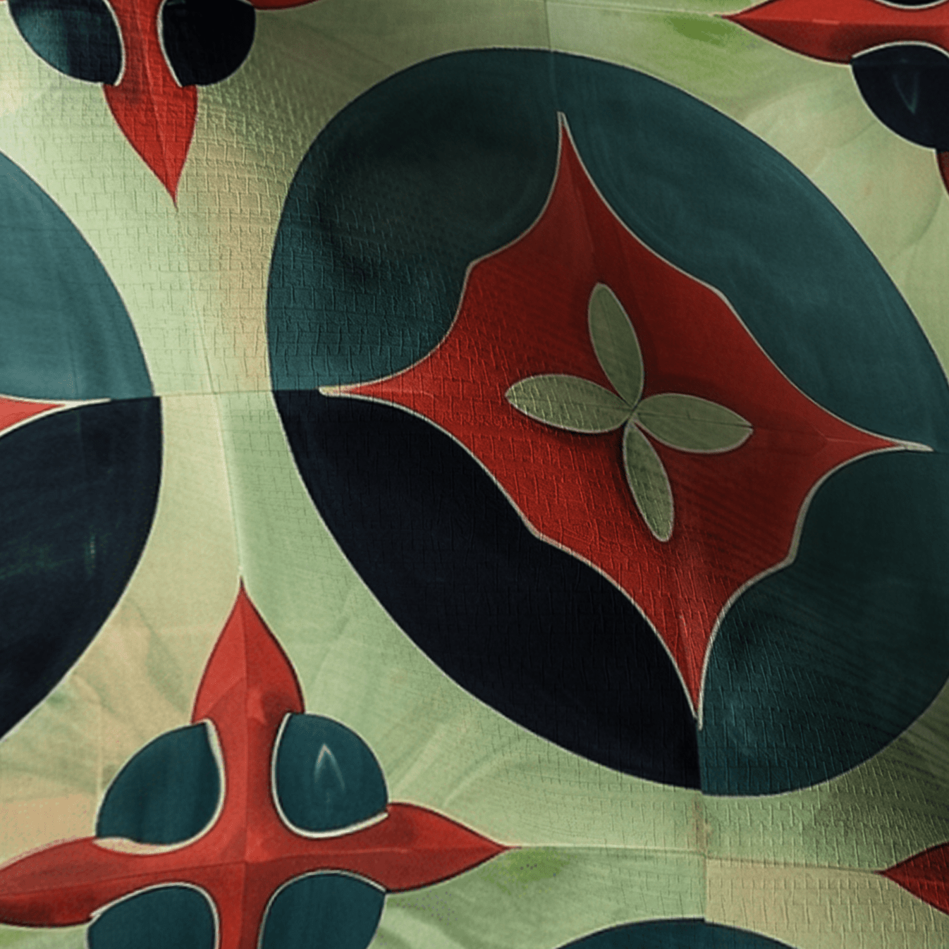 Isabella Fleur-de-Lis Watercolor Faux Grasscloth Wallpaper - Lemon Park