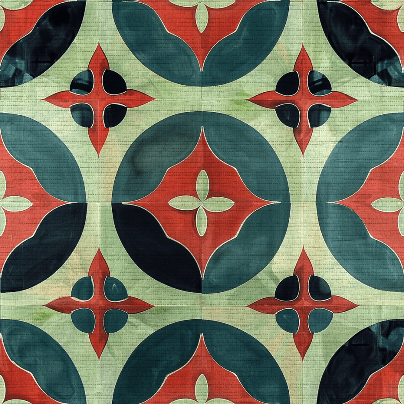 Isabella Fleur-de-Lis Watercolor Faux Grasscloth Wallpaper - Lemon Park