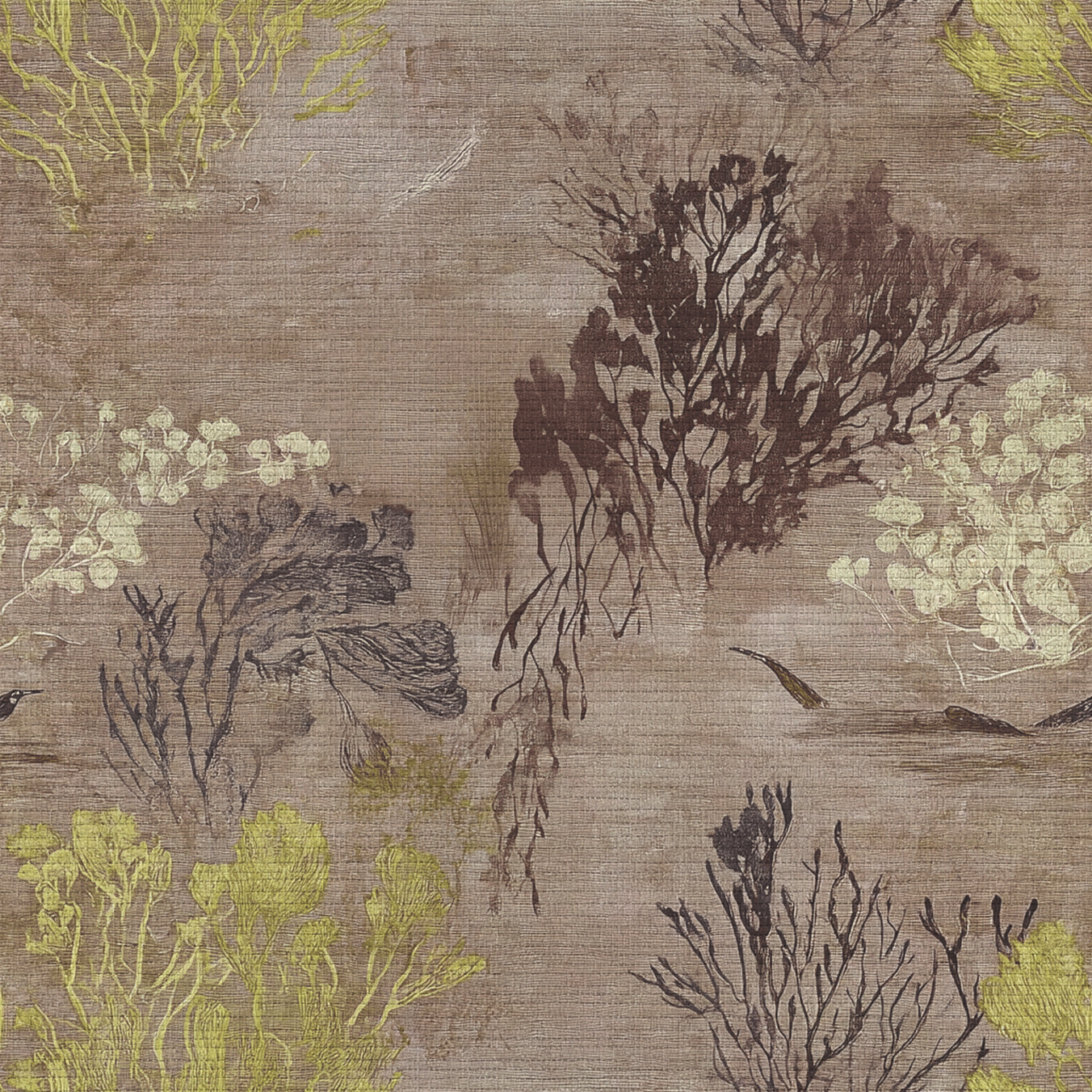 Isadora Faux Grasscloth Wallpaper