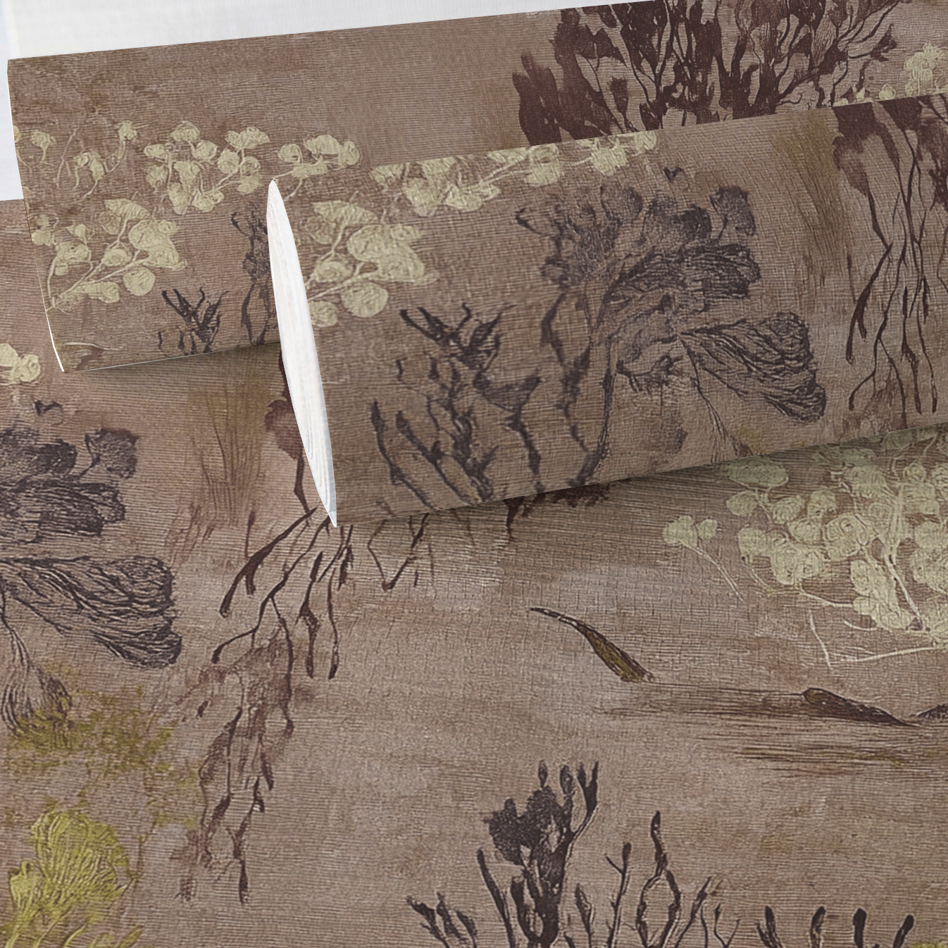 Isadora Faux Grasscloth Wallpaper