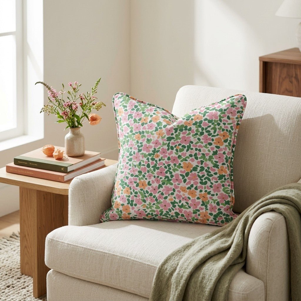 Isla Throw Pillow - Lemon Park