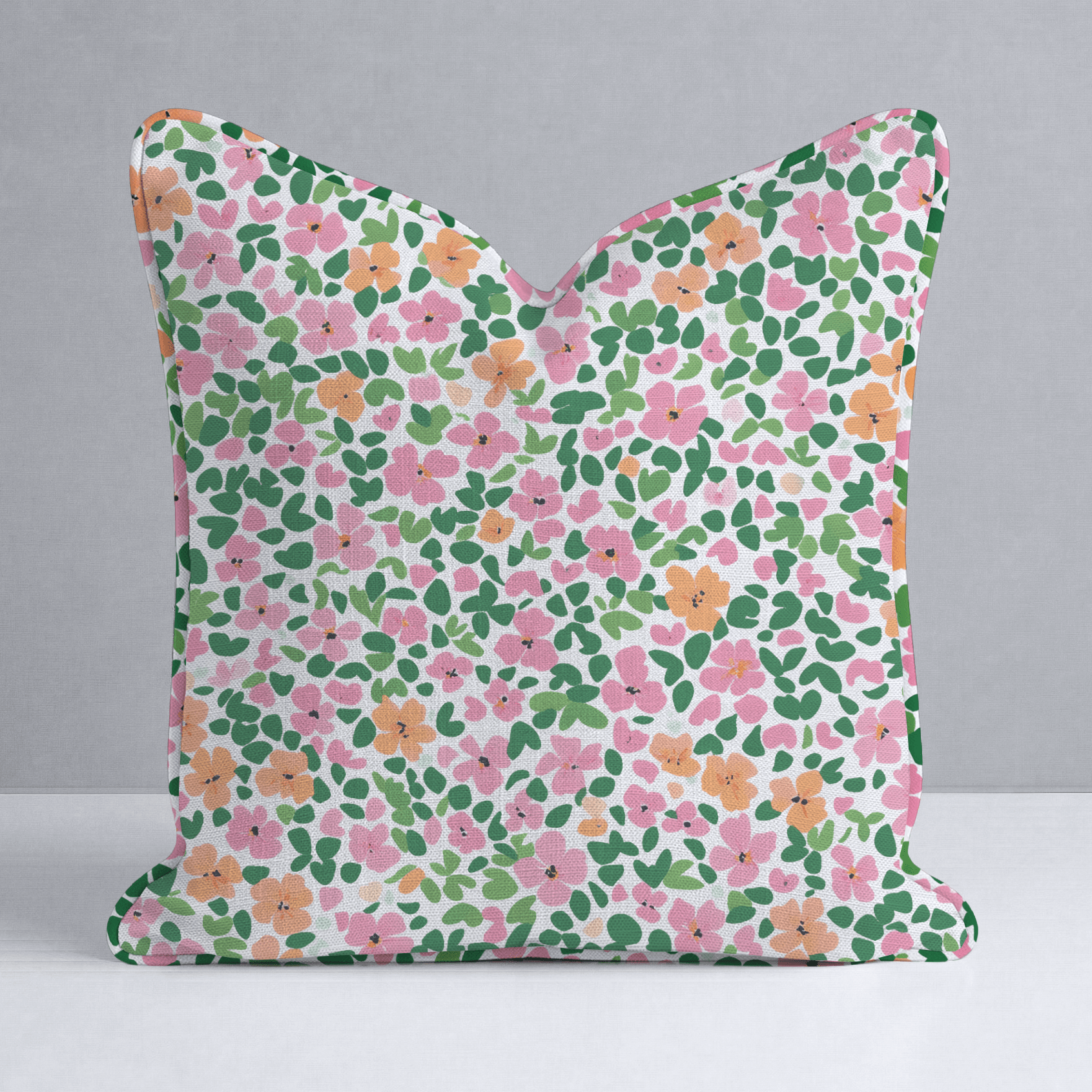 Isla Throw Pillow - Lemon Park