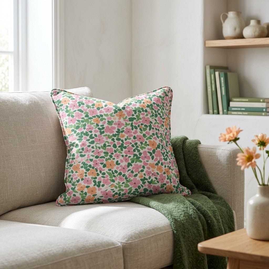 Isla Throw Pillow - Lemon Park