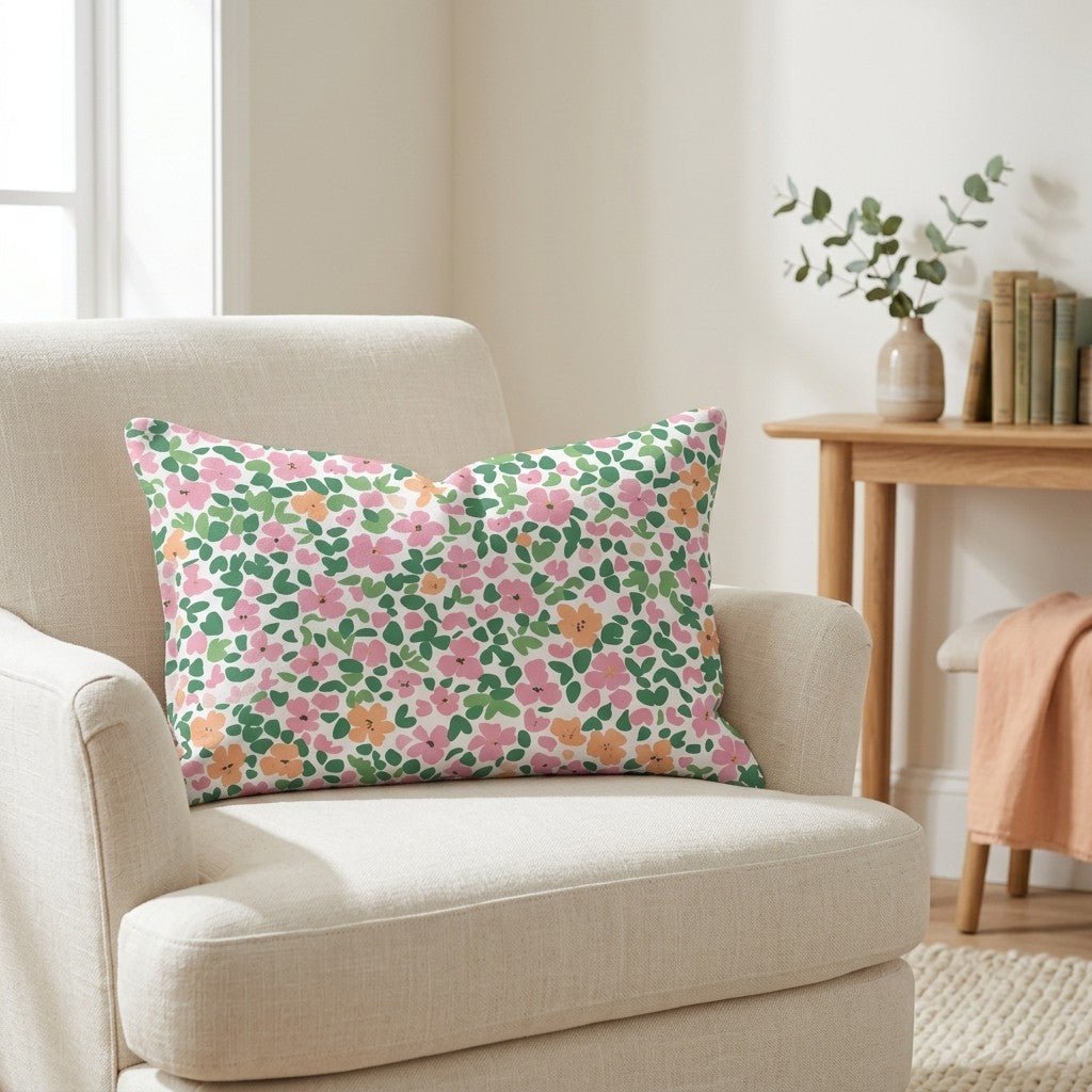 Isla Throw Pillow - Lemon Park