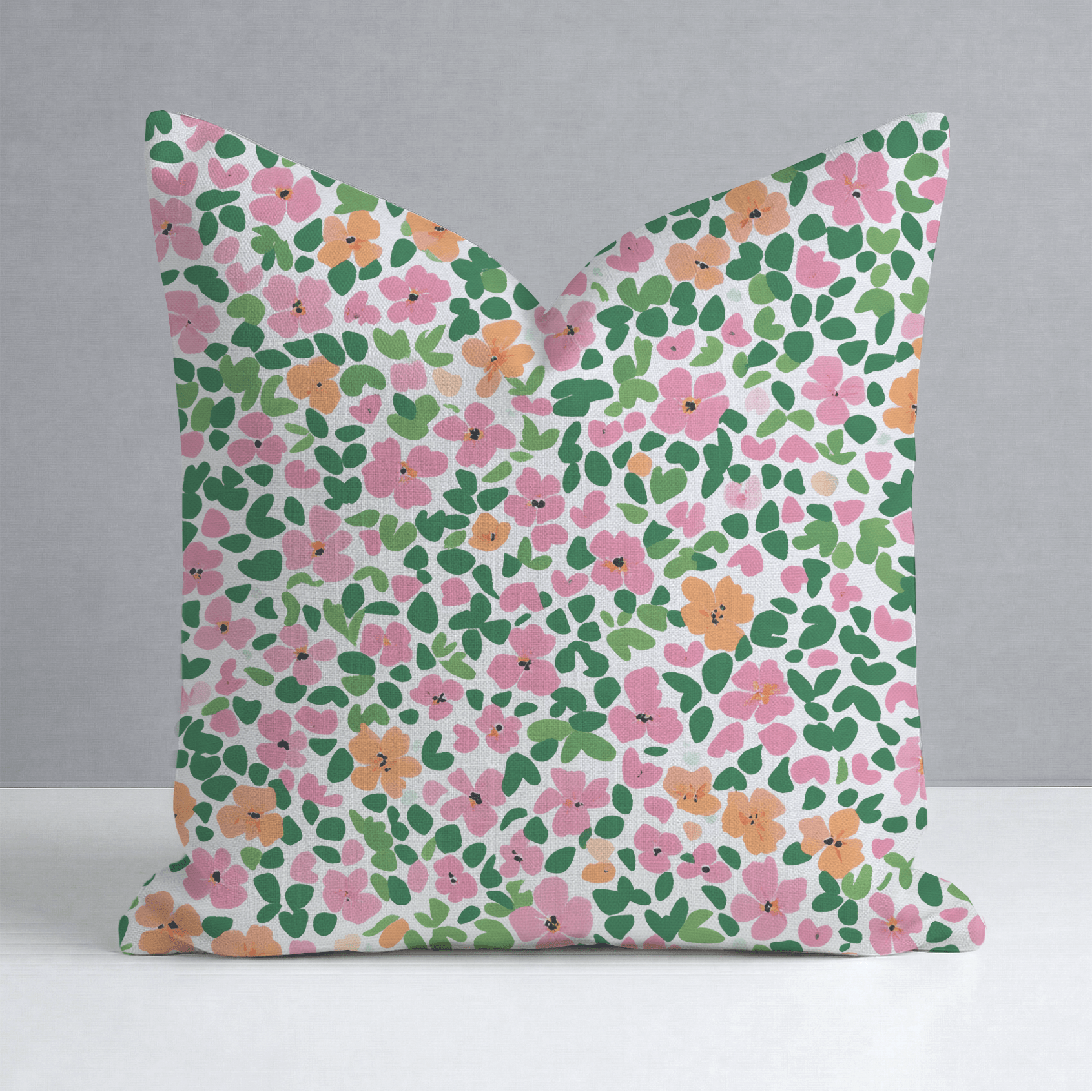 Isla Throw Pillow - Lemon Park