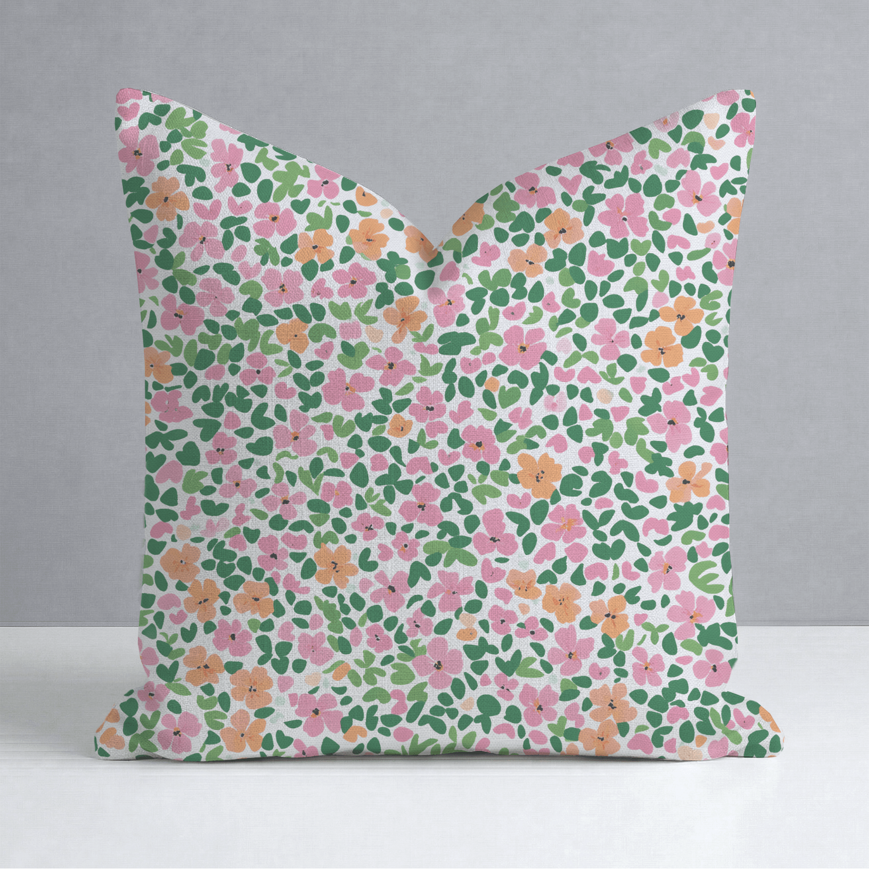 Isla Throw Pillow - Lemon Park