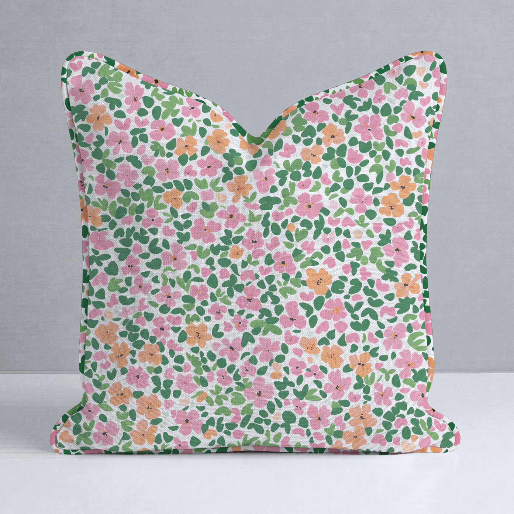 Isla Throw Pillow - Lemon Park