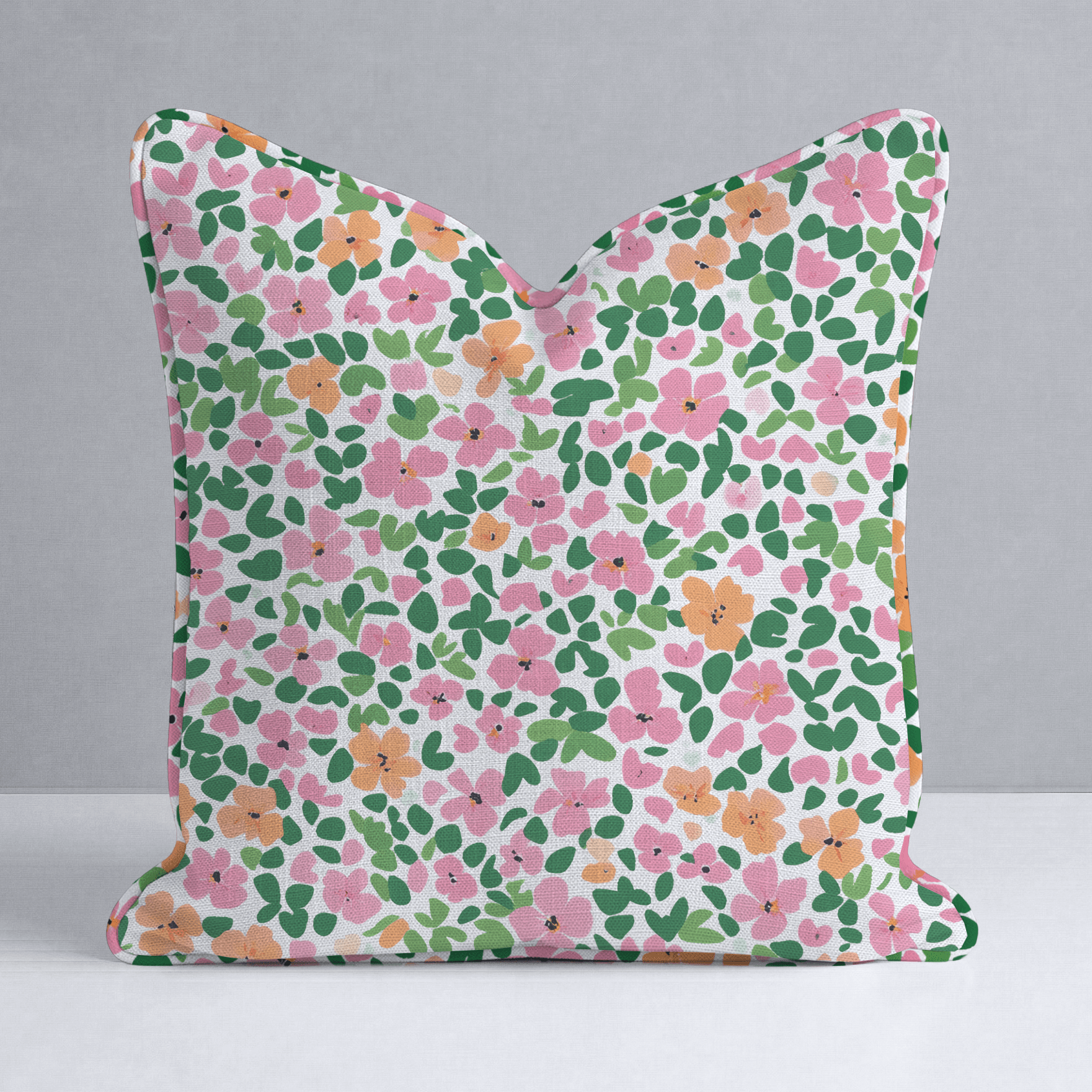Isla Throw Pillow - Lemon Park
