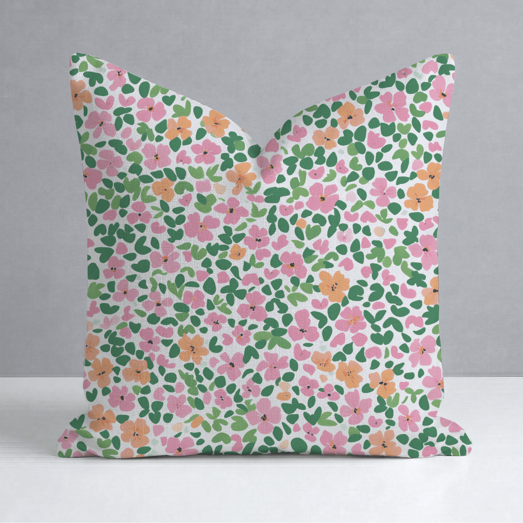 Isla Throw Pillow - Lemon Park